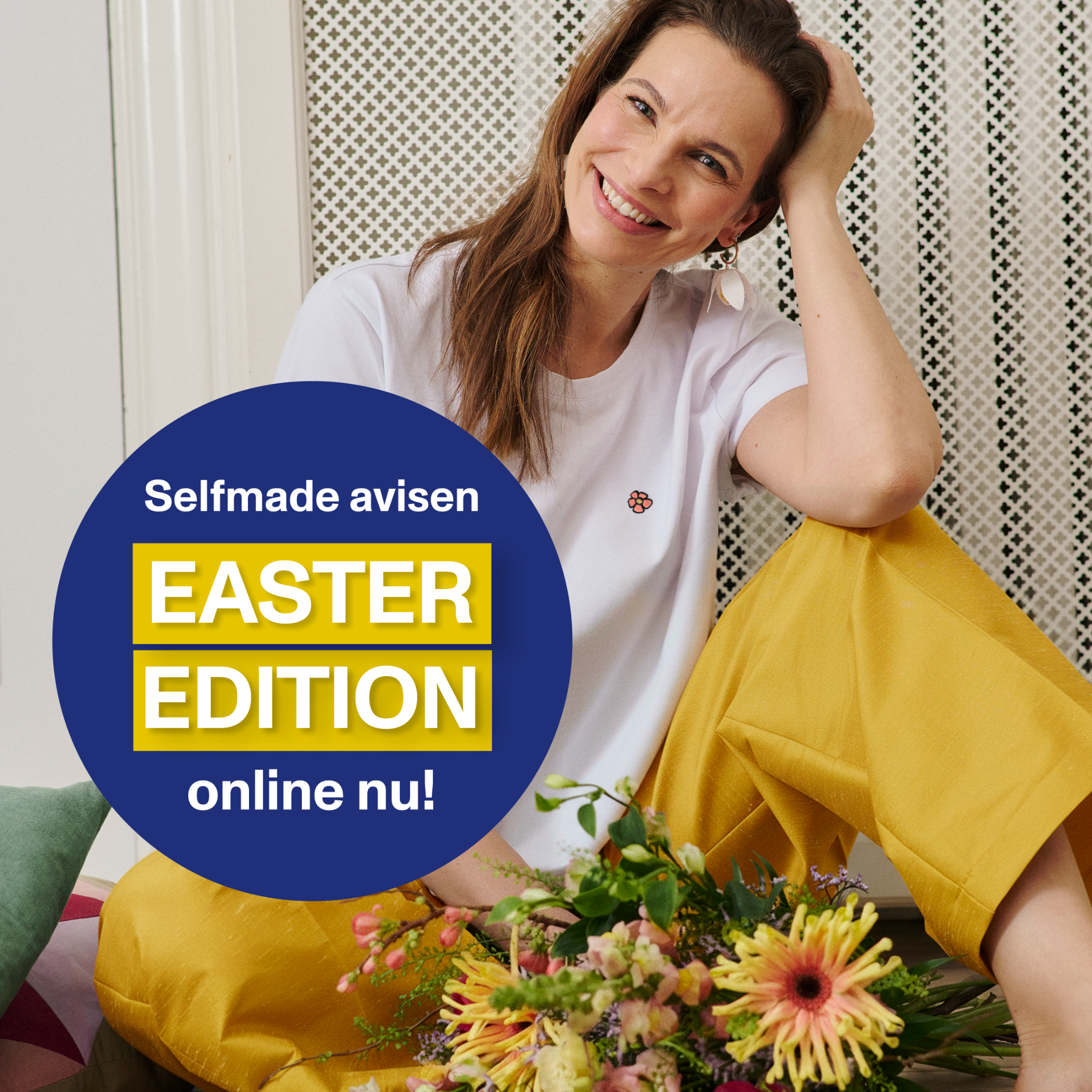 Selfmade Facebook ad: Se hele avisen nu