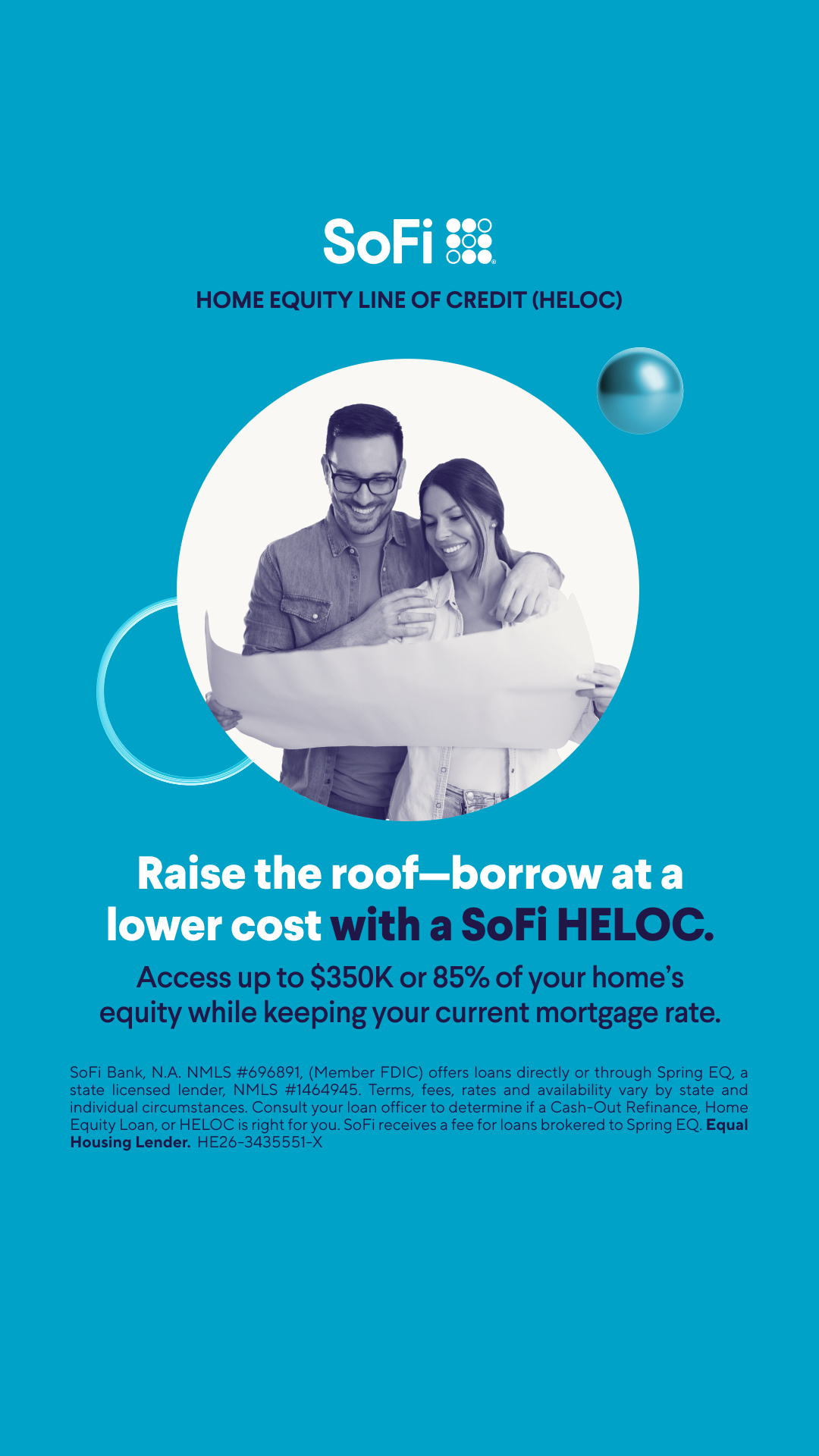 SoFi Facebook ad