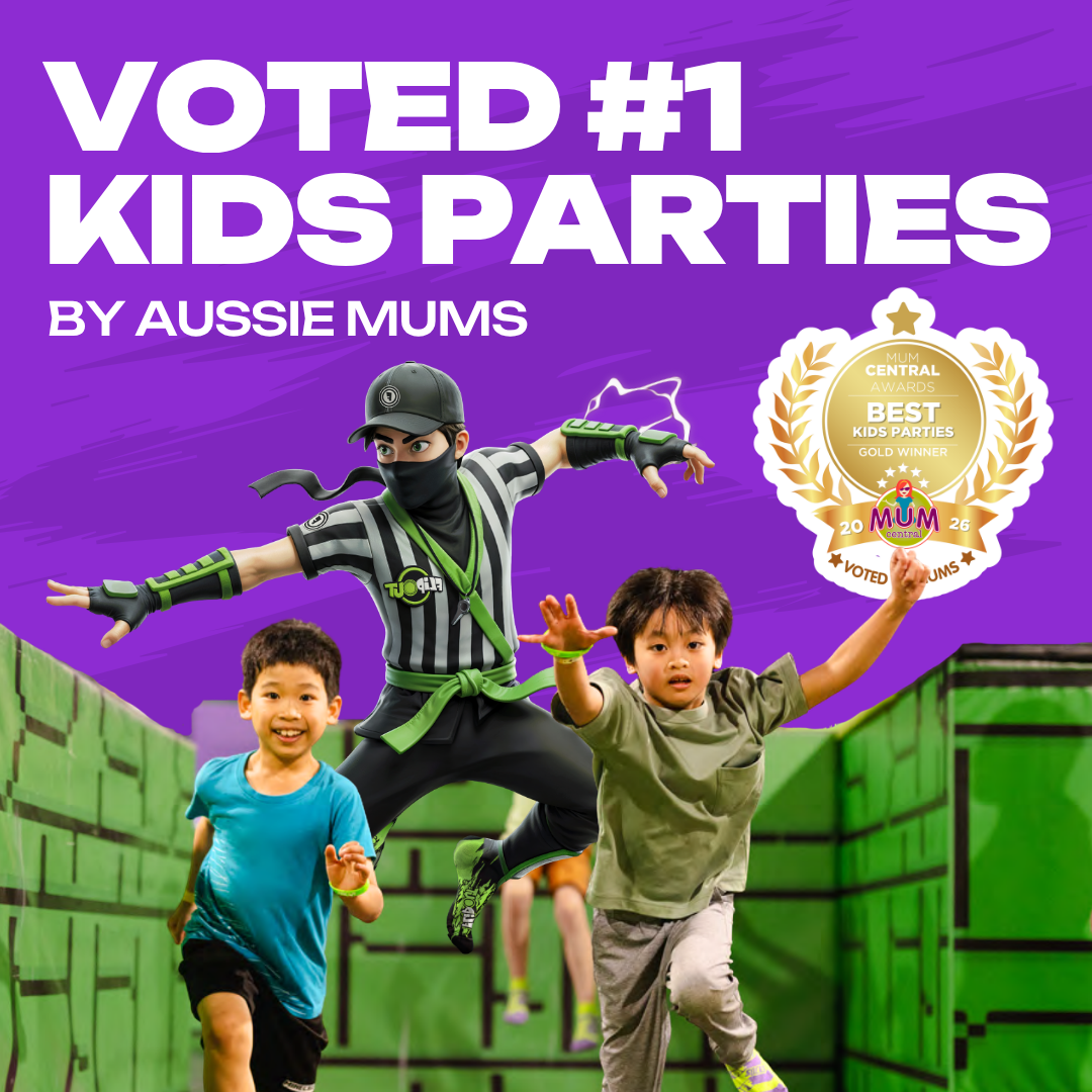 Flip Out Australia Facebook ad