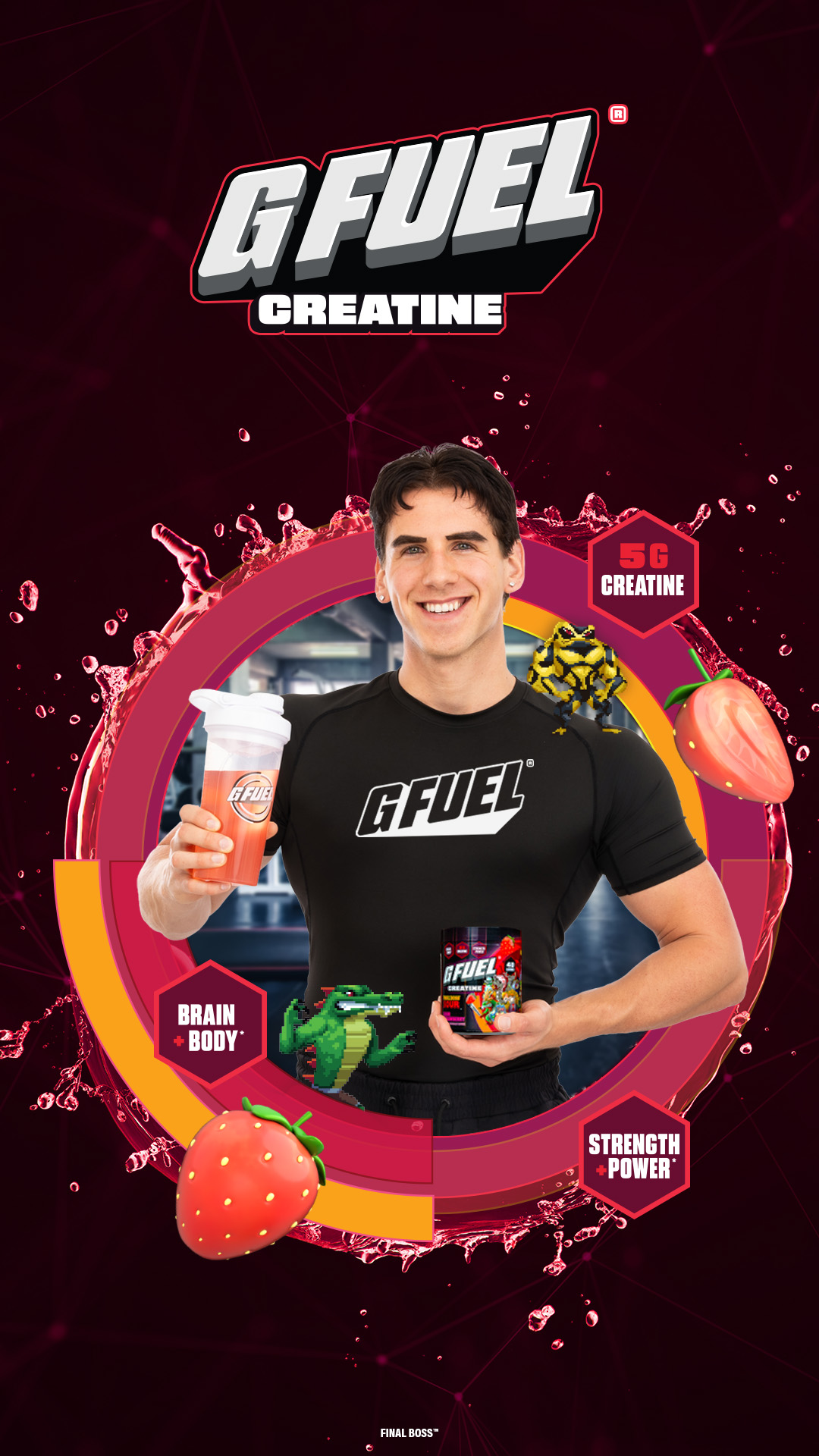 G FUEL Facebook ad