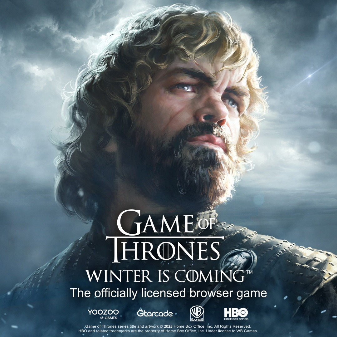 Game of Thrones Winter is Coming Facebook ad