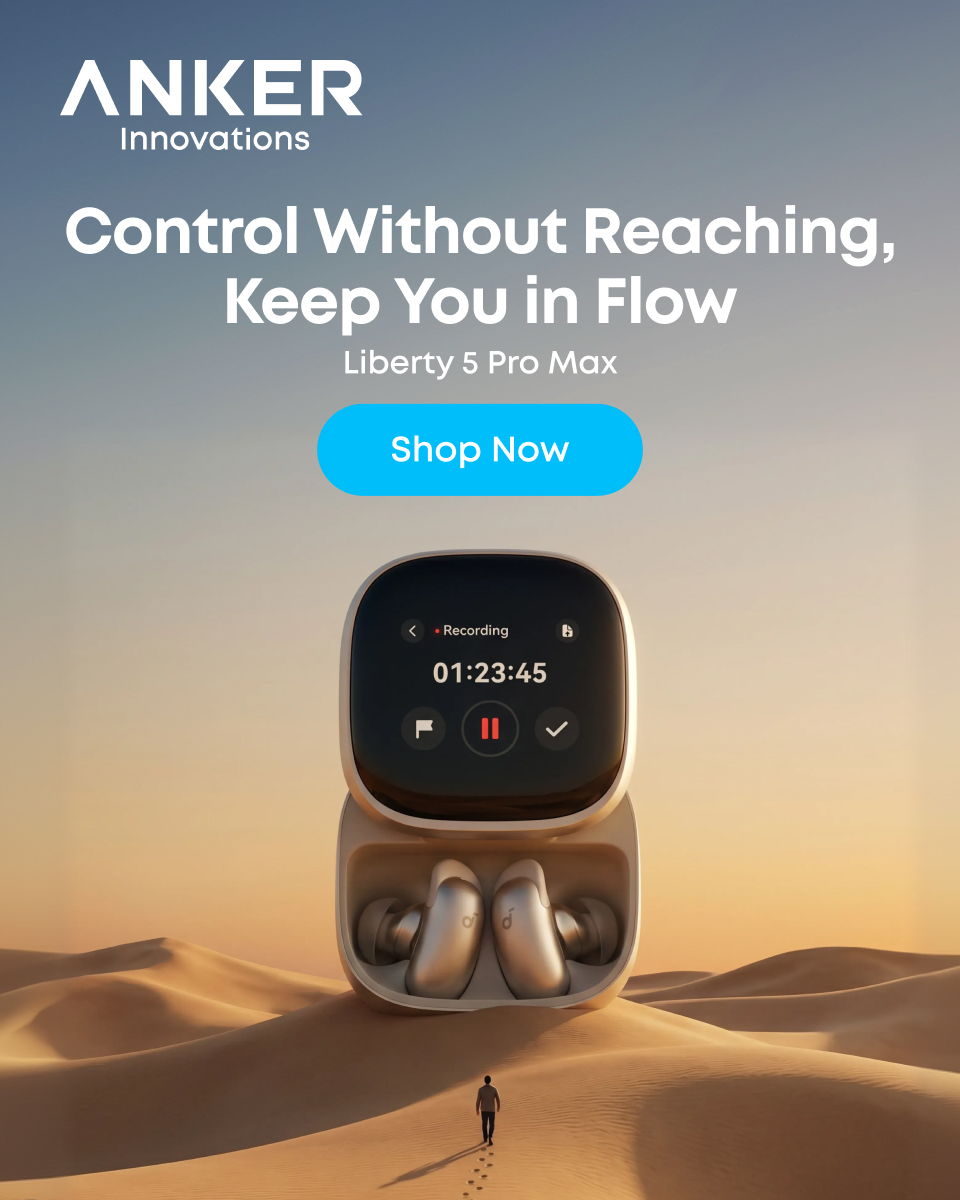 soundcore Facebook ad