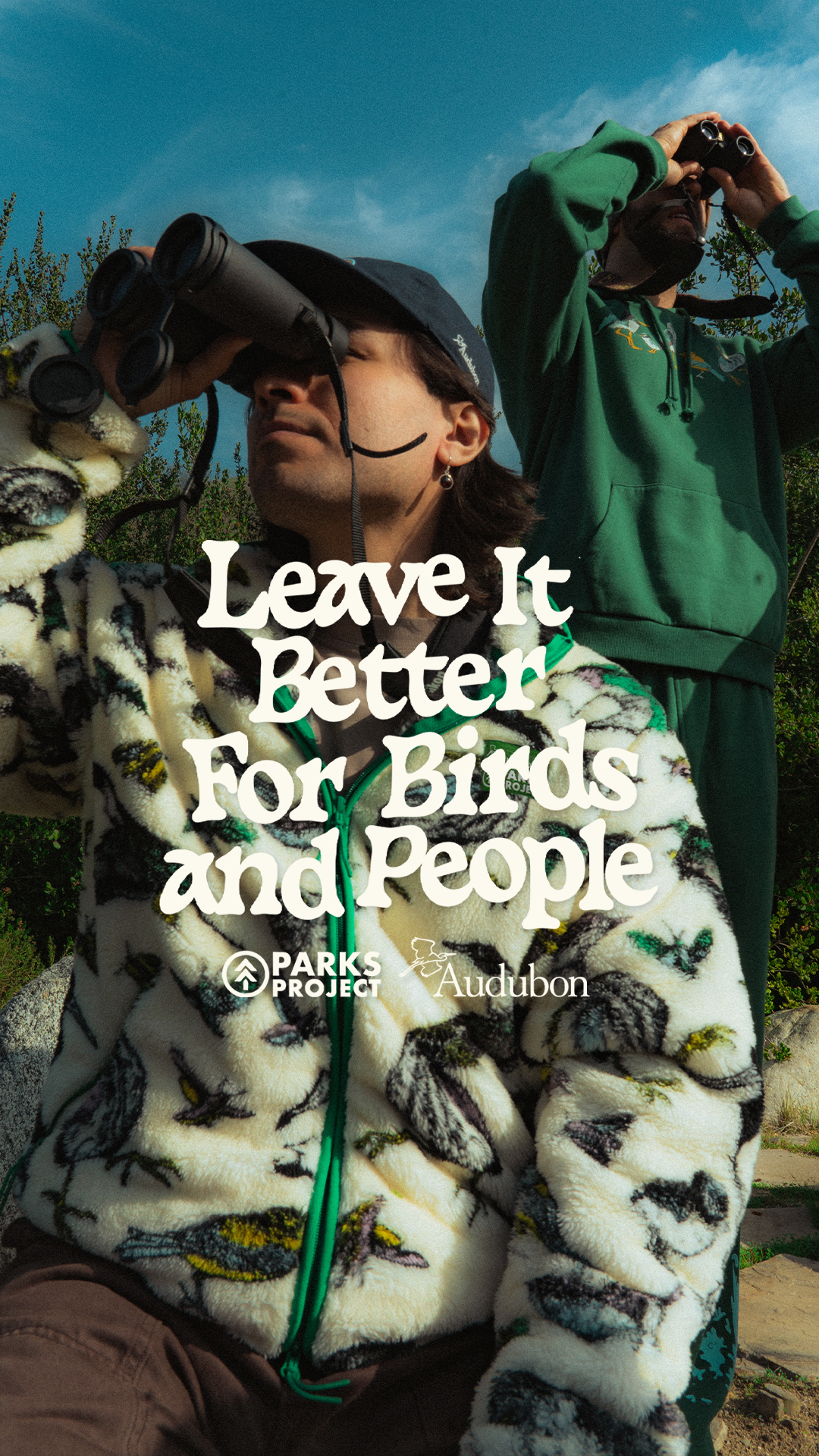 Parks Project Facebook ad