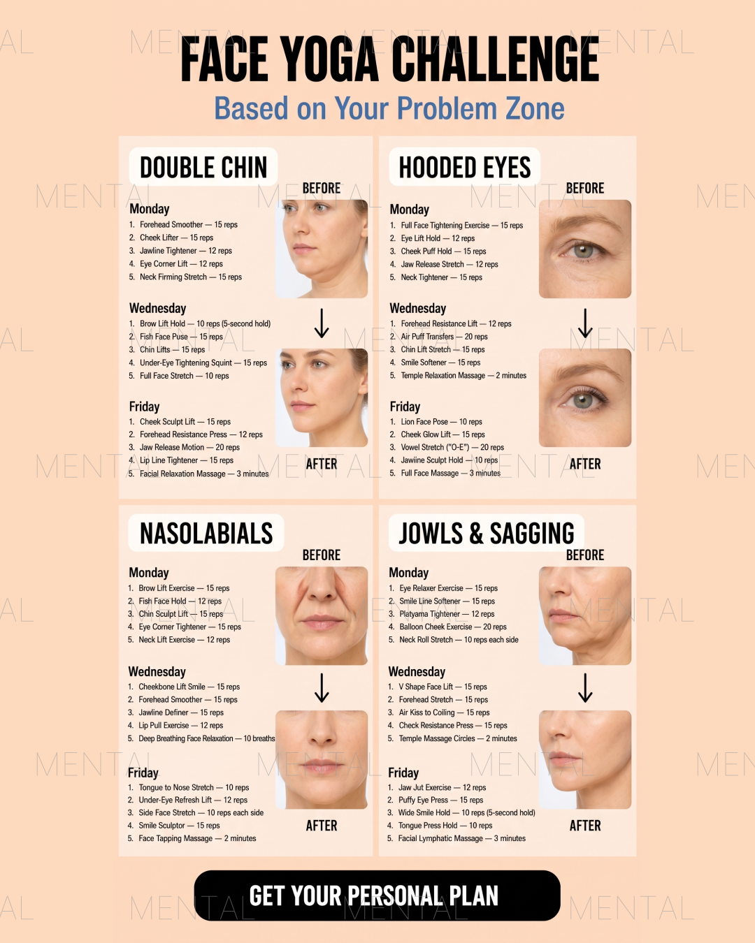 Mimika - Face Yoga Exercises Facebook ad