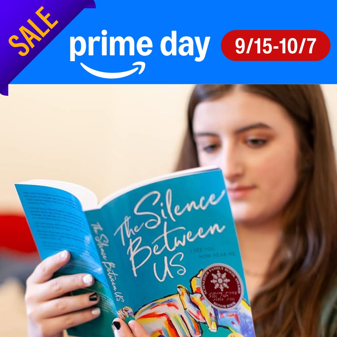 Blink Young Adult Books Facebook ad: Big Reads. Big Deals.