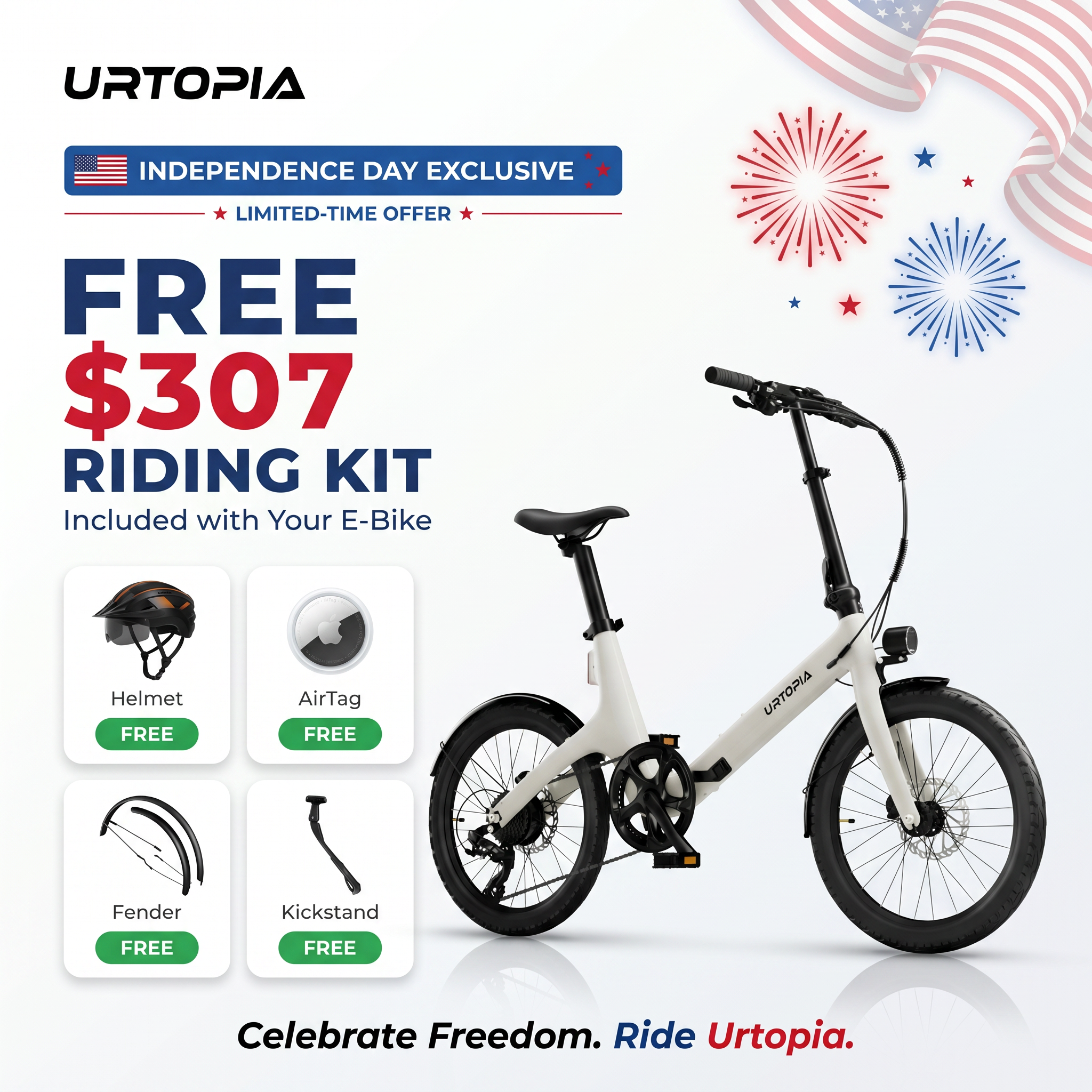 Urtopia Facebook ad