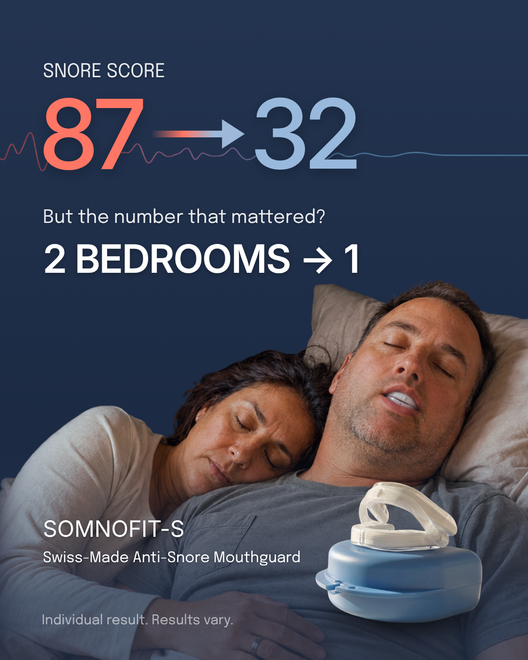SnoreLessNow Facebook ad from Jul 24, 2026