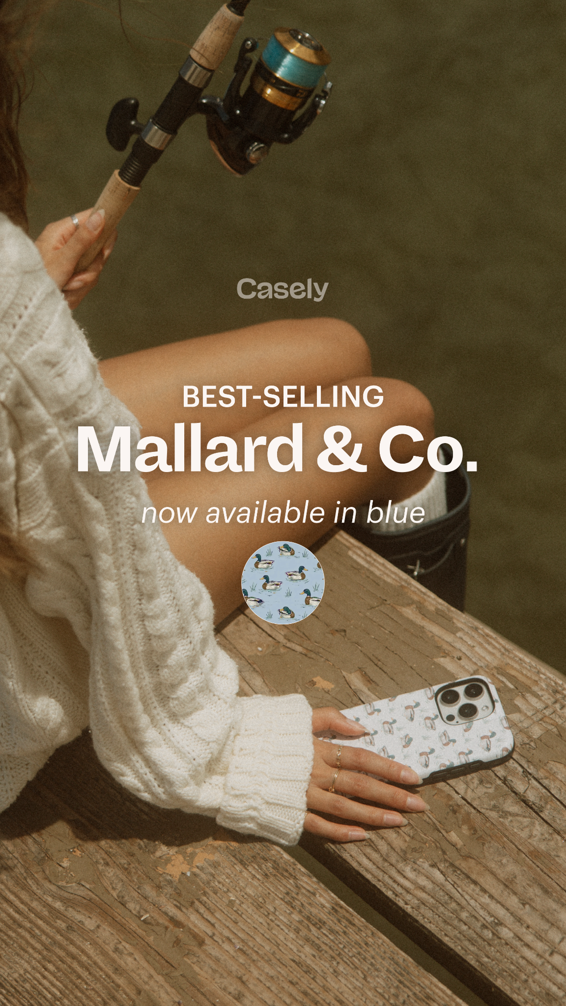 Casely Facebook ad