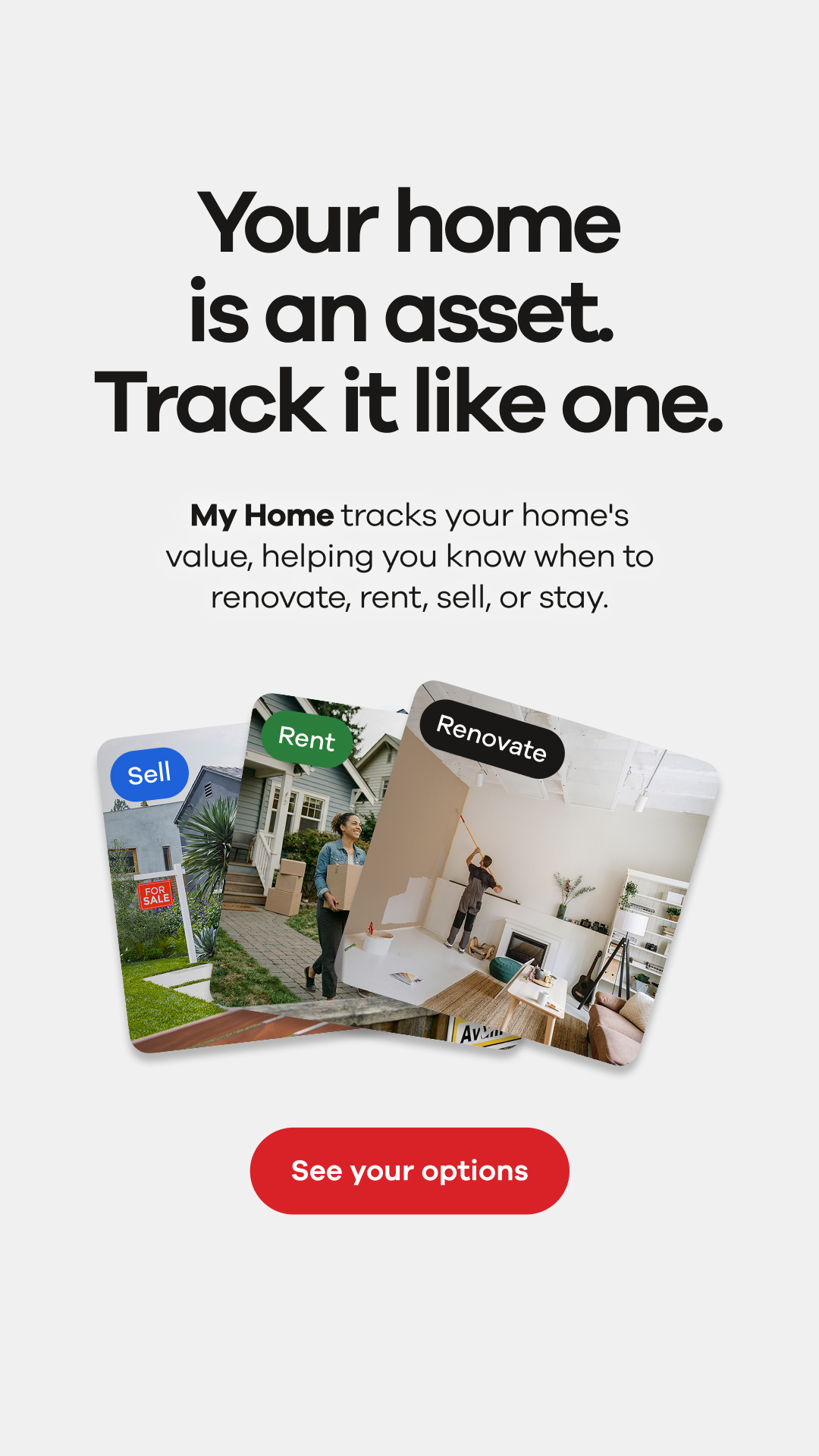 Realtor.com Facebook ad