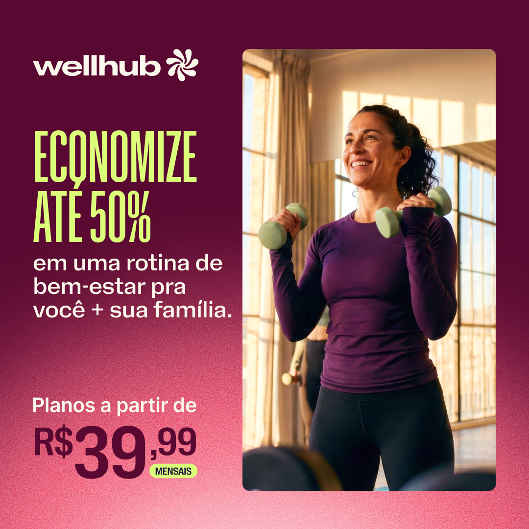 Wellhub Facebook ad
