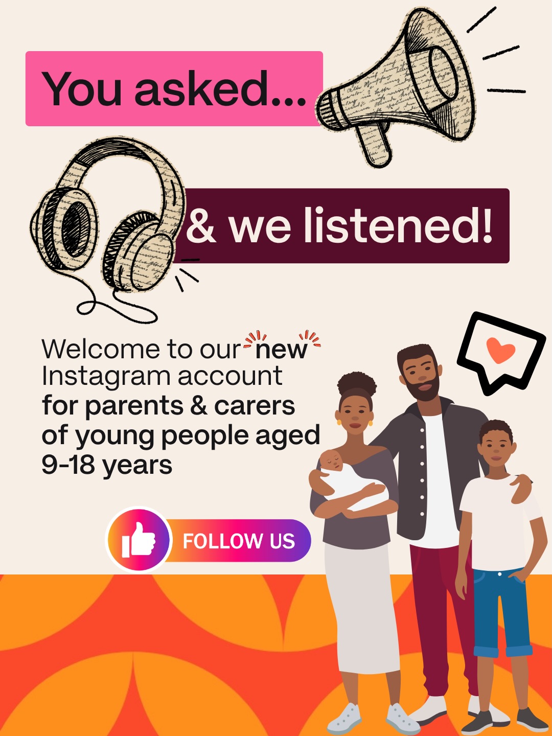 Raising Children Network 9-18 Facebook ad: If your child has moved beyond the baby…
