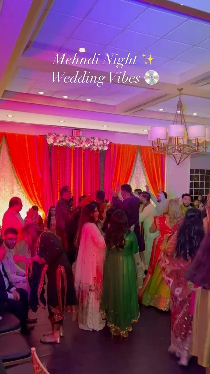 djbootleg_ Facebook ad: Celebrated Mehndi night with @wysejamali & @_zoha.t