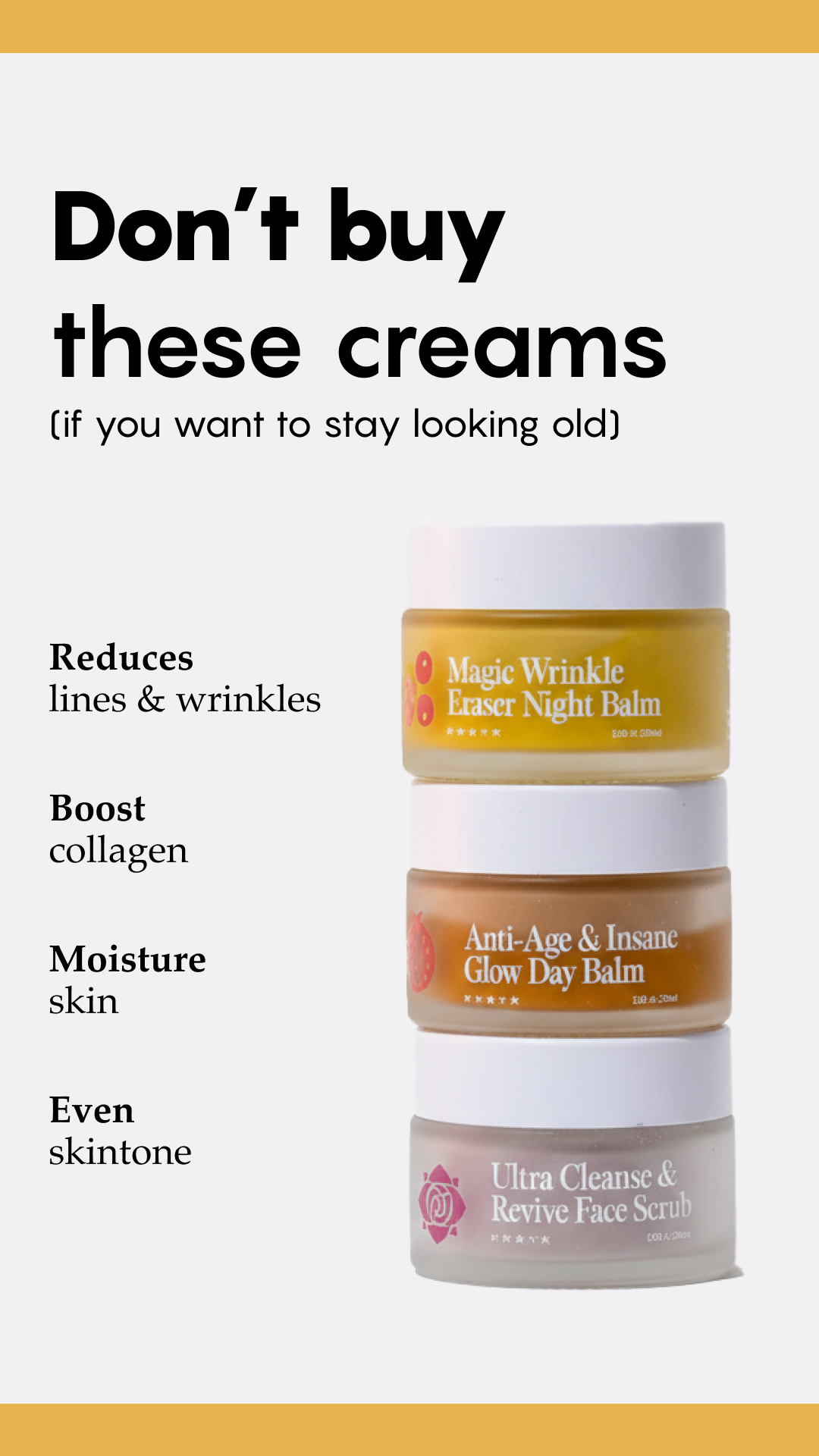 Frøya Organics Facebook ad