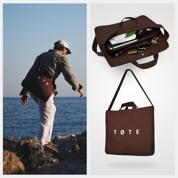 TØTE Facebook ad: Spring Sale | Up to 50% Off