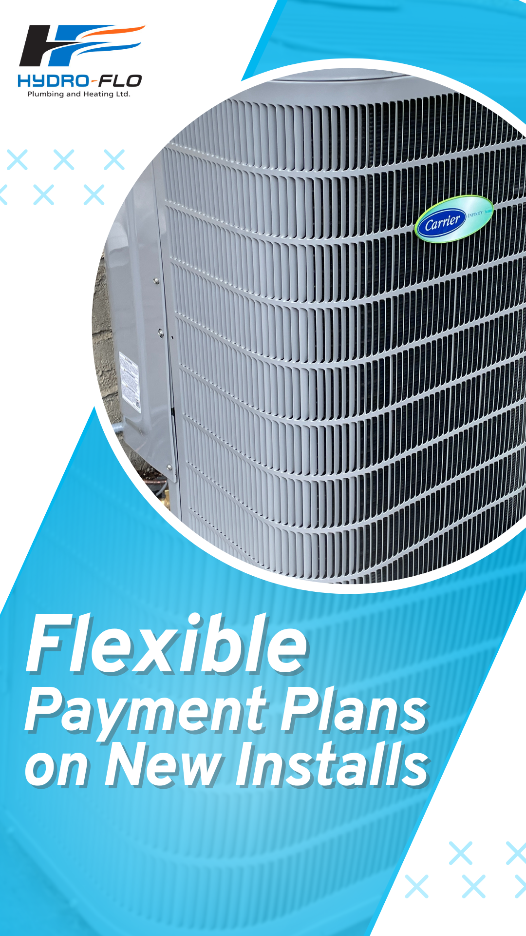 Hydro-Flo Plumbing & Heating Ltd. Facebook ad