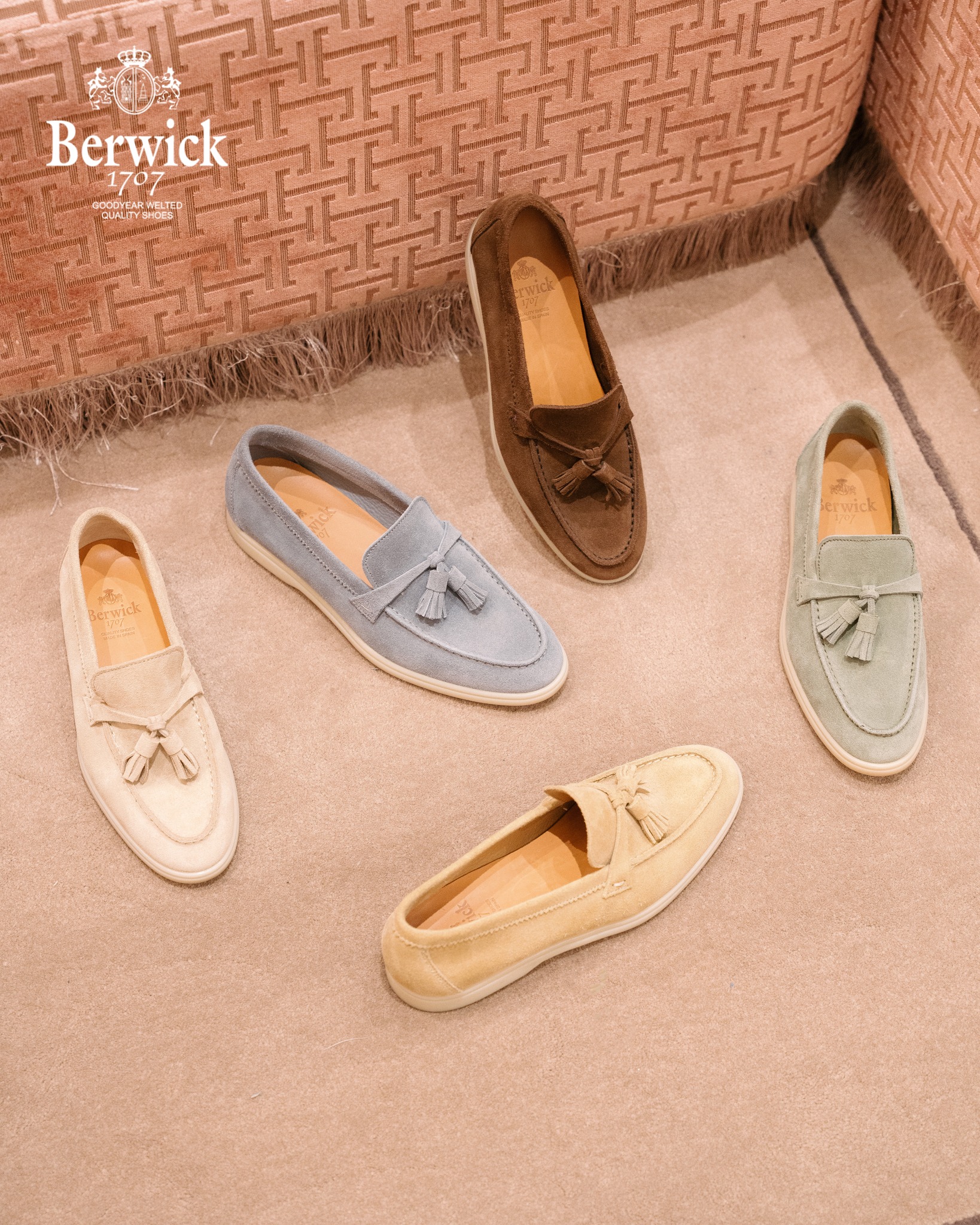 Curated and Co. Bangkok Facebook ad: Unveiling Berwick 1707 Sports Moccasins