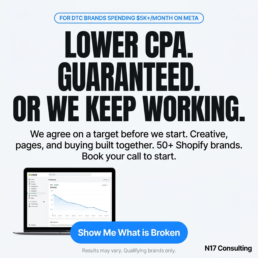N17-Consulting Facebook ad