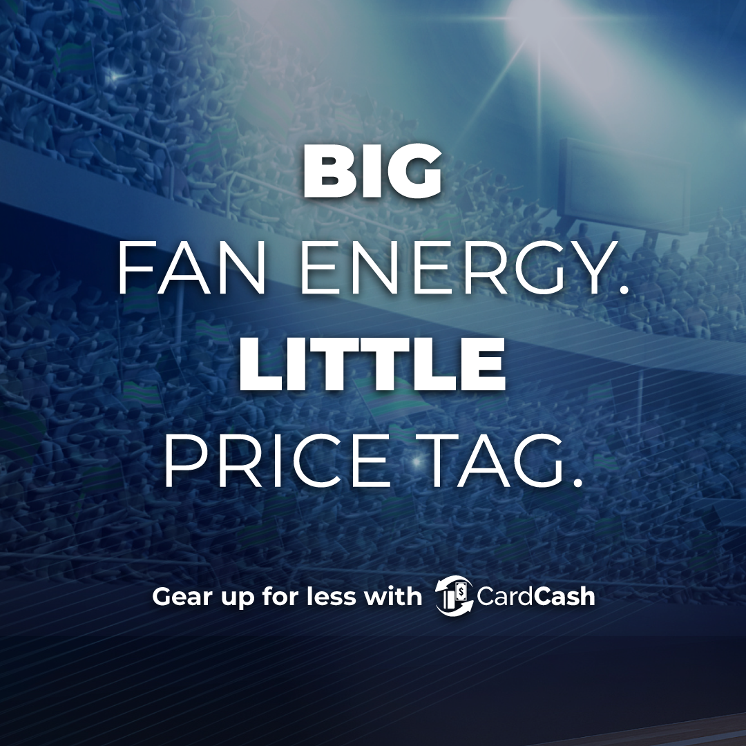 CardCash Facebook ad