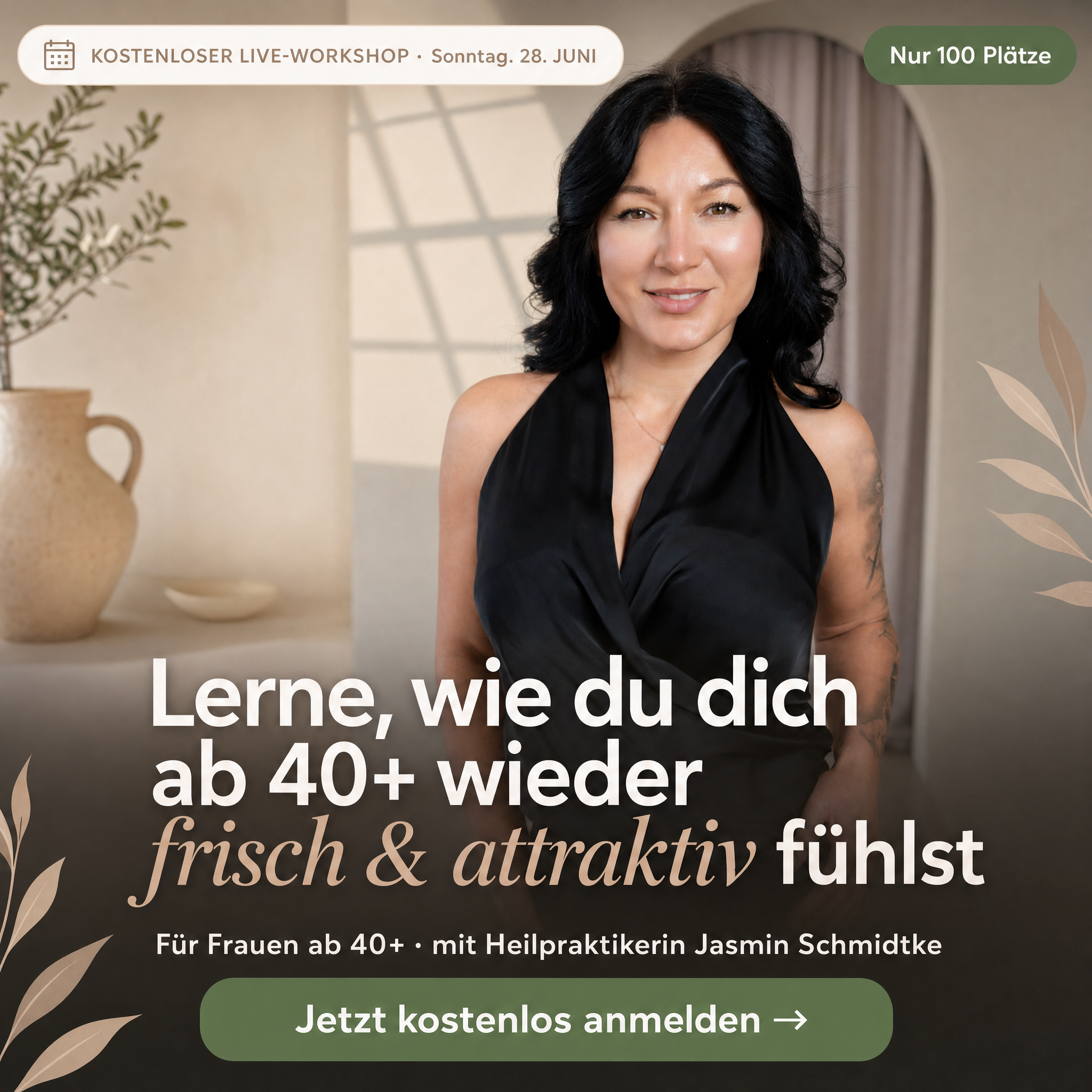 Jasmin Schmidtke Facebook ad from Jun 17, 2026