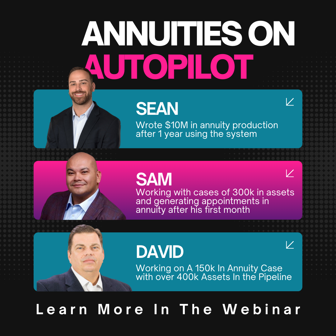 Annuity Lead Hackers Facebook ad