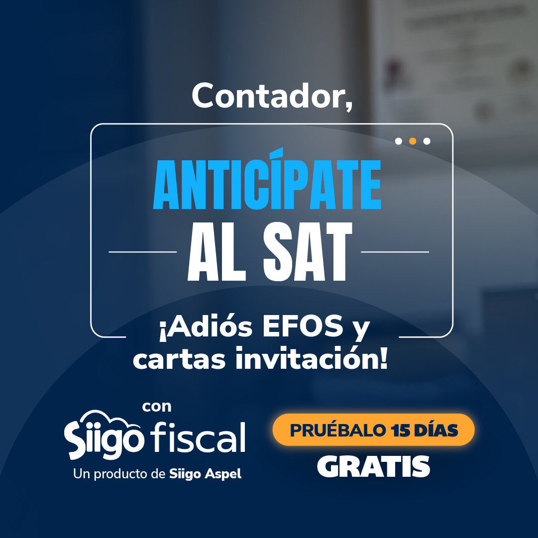 Siigo Aspel Facebook ad: Ideal para contadores y despachos contables