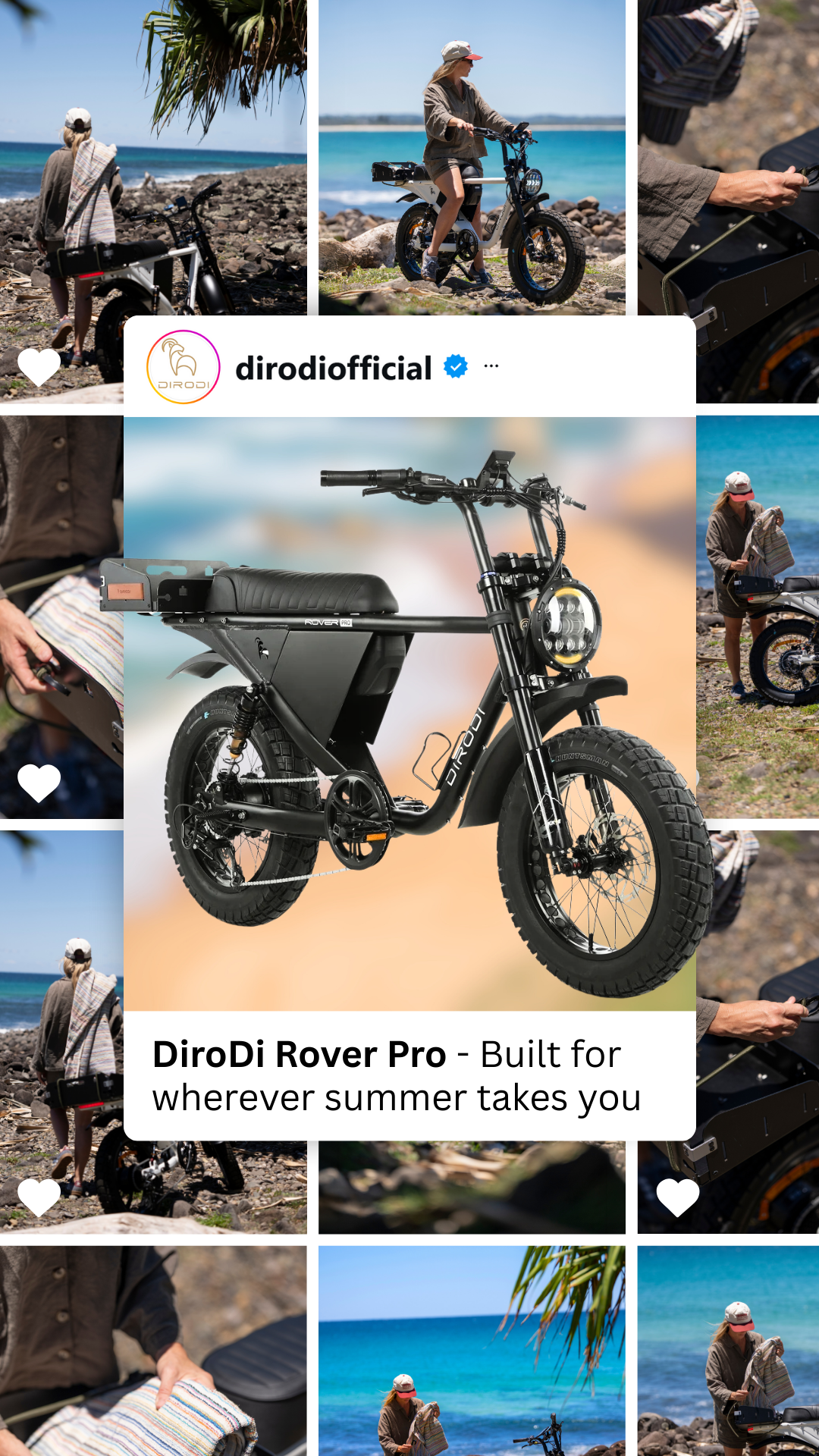 DiroDi Facebook ad