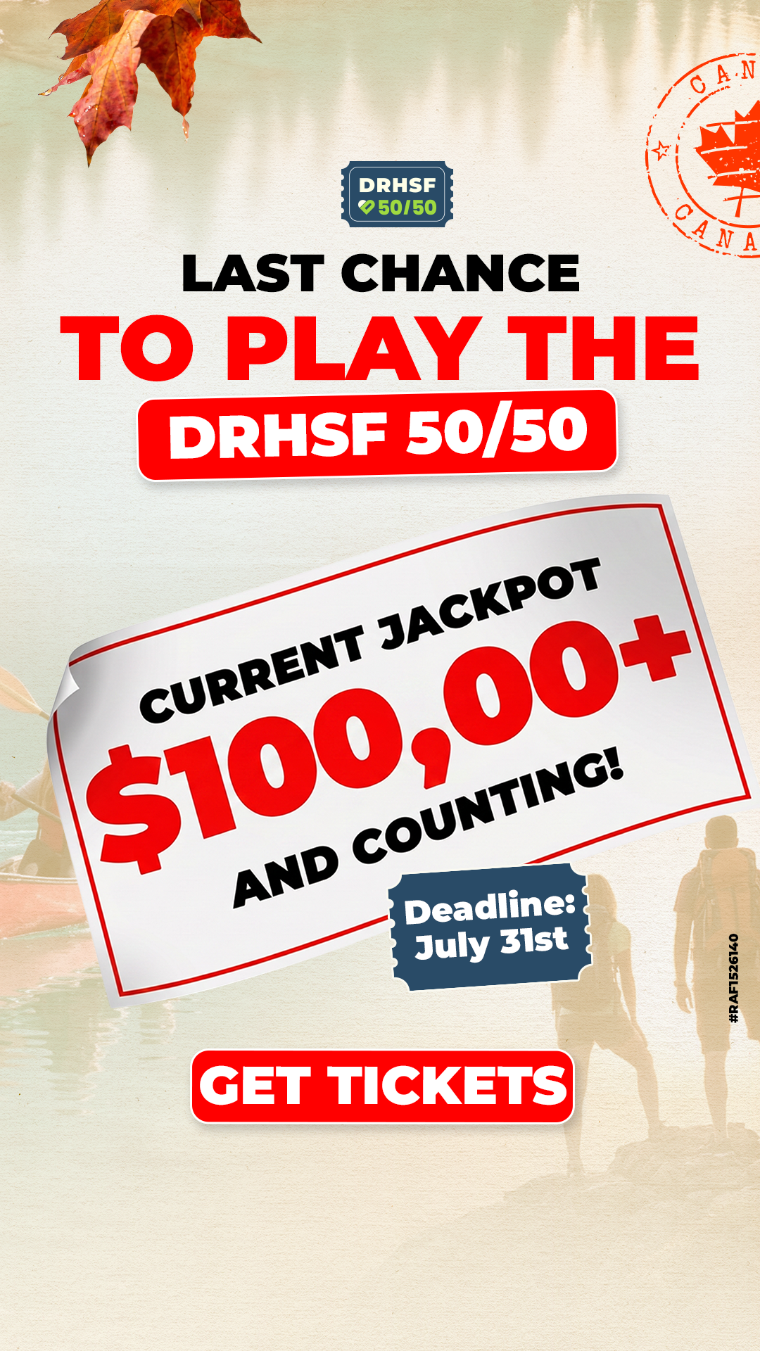 Dryden Regional Health Services Foundation Facebook ad