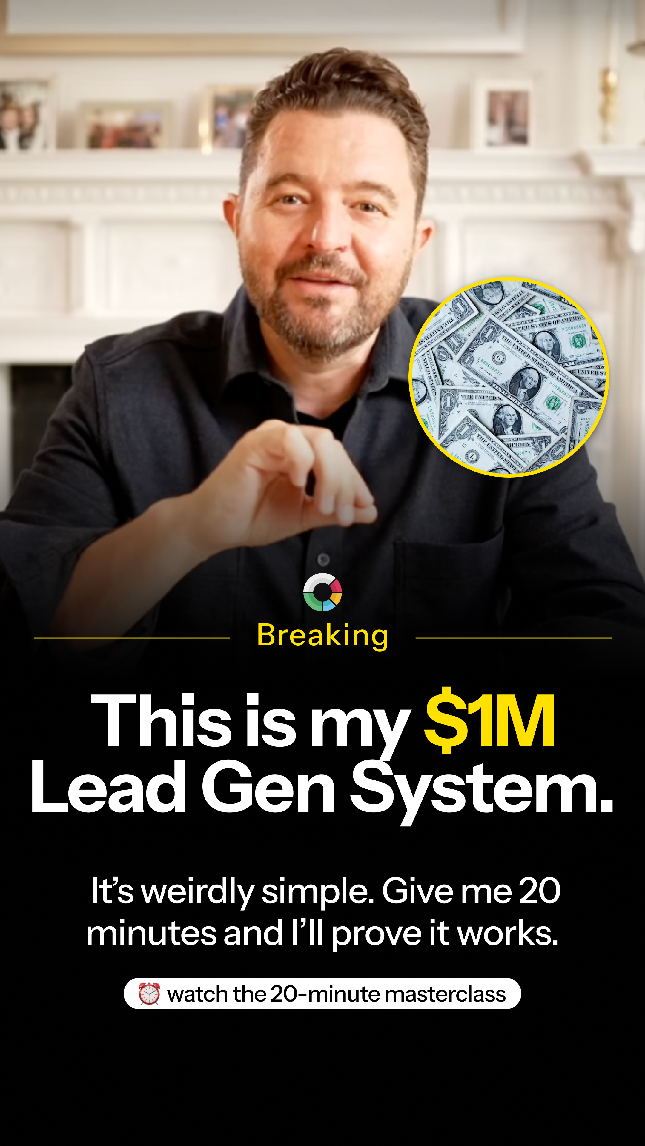 ScoreApp Facebook ad