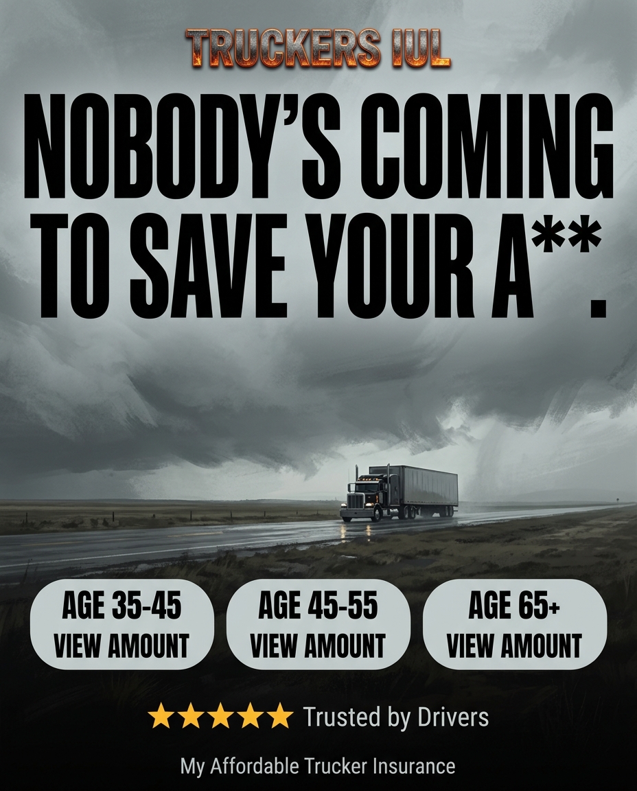 My Affordable Trucker Insurance Facebook ad