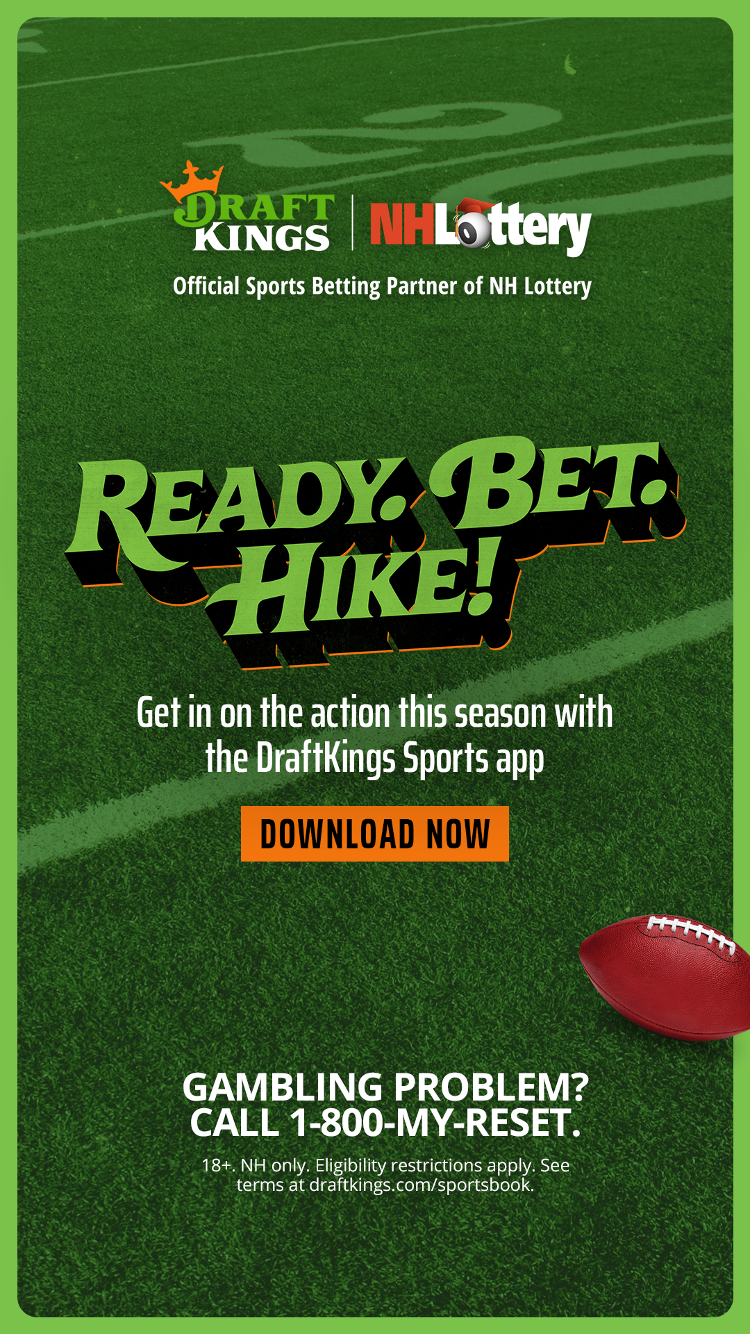 DraftKings Sports Facebook ad