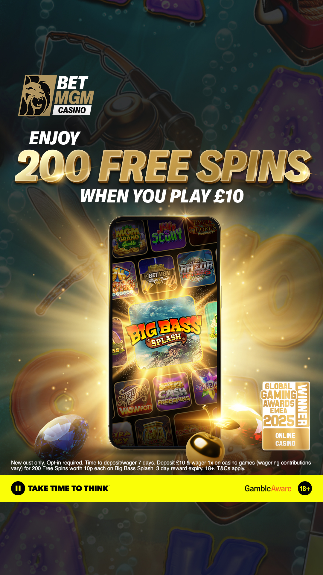 BetMGM UK Facebook ad