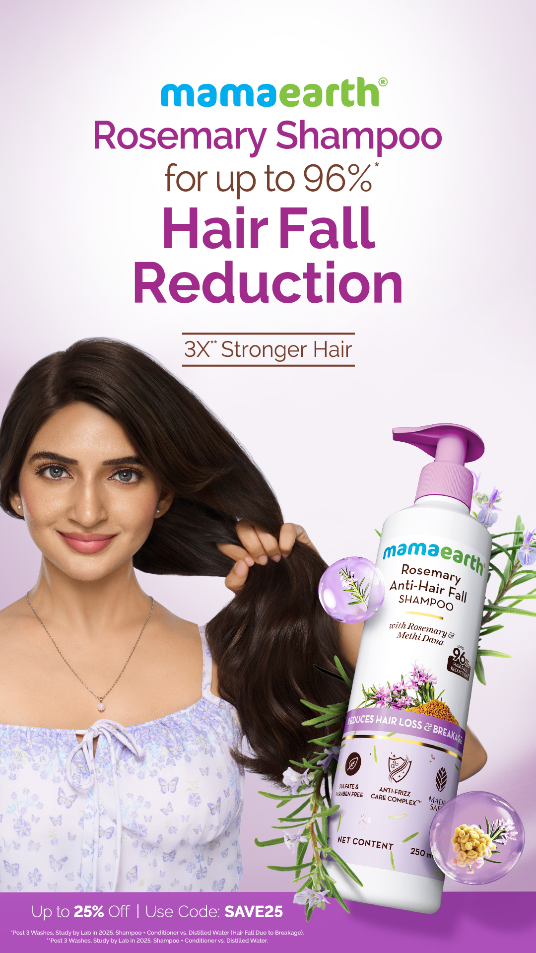 Mamaearth Facebook ad