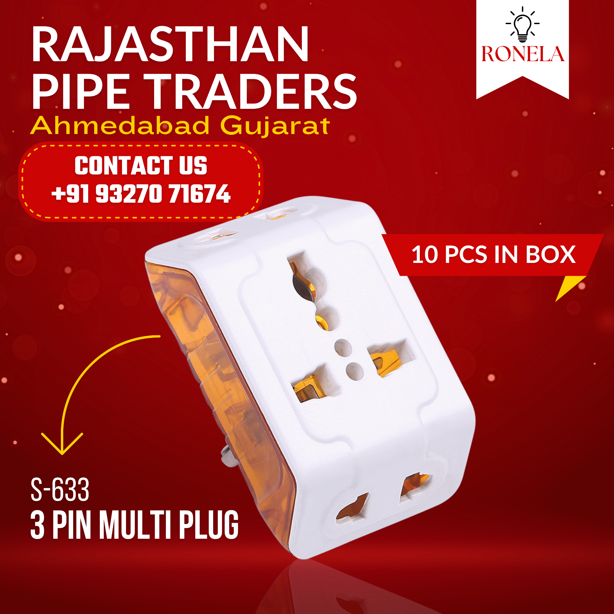 Rajasthan Pipe Traders Facebook ad