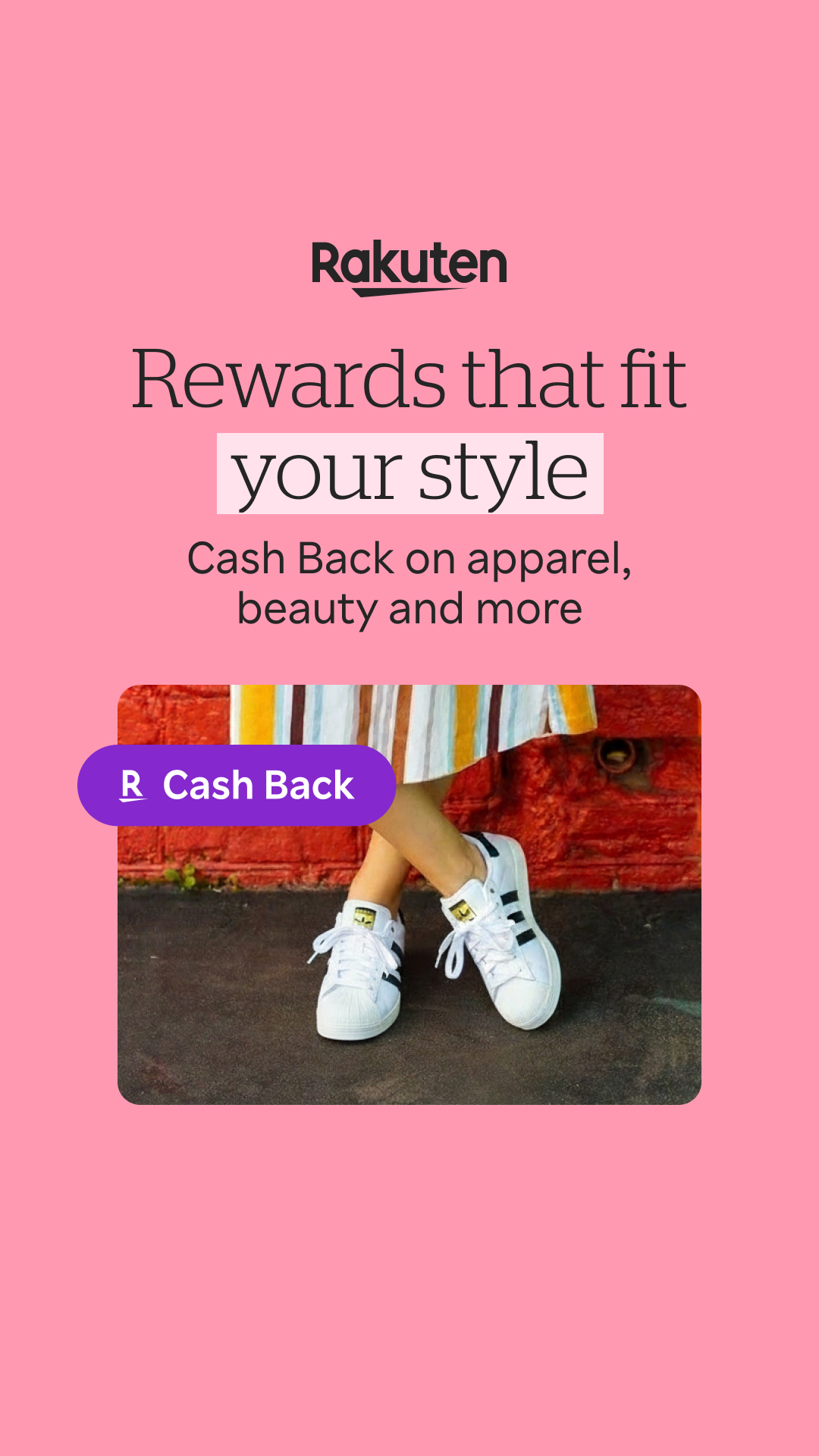Rakuten Facebook ad