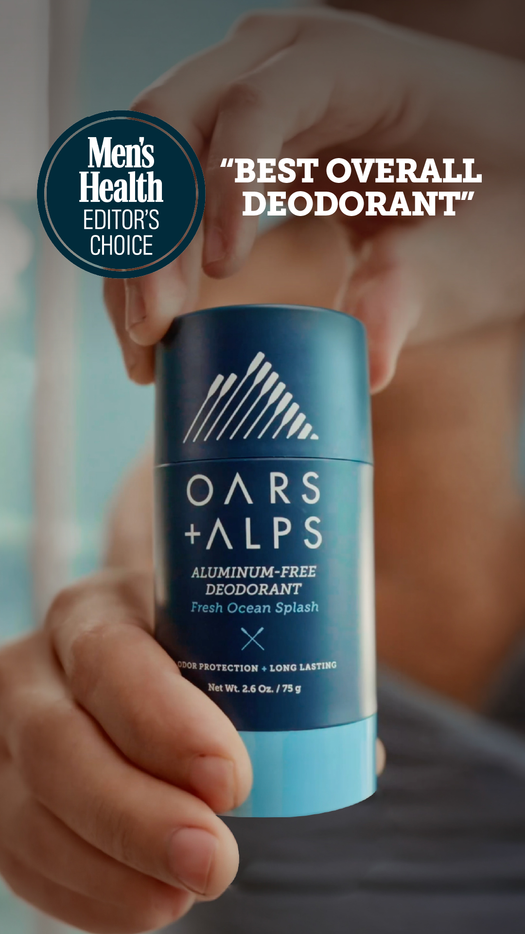 Oars + Alps Facebook ad from Feb 23, 2026