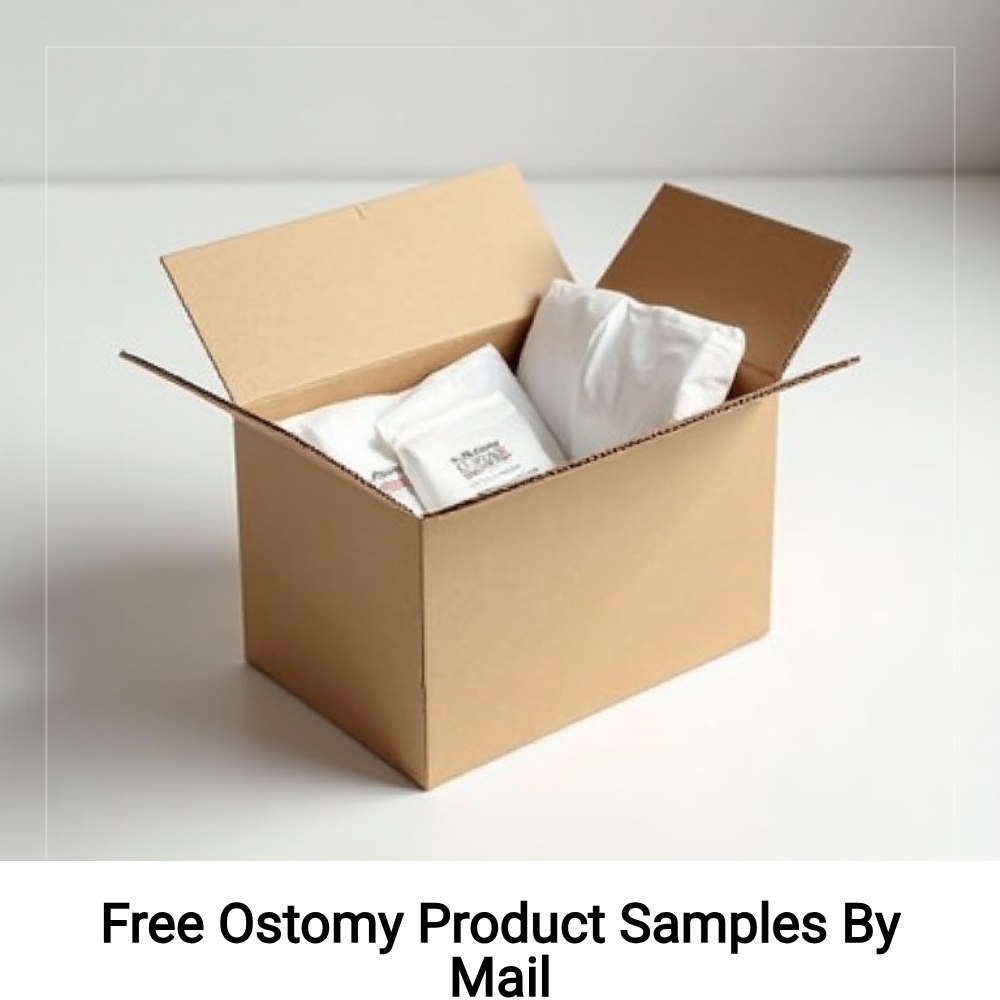 Serene Scribe Discover Facebook ad: Free Ostomy Product Samples By Mail.
