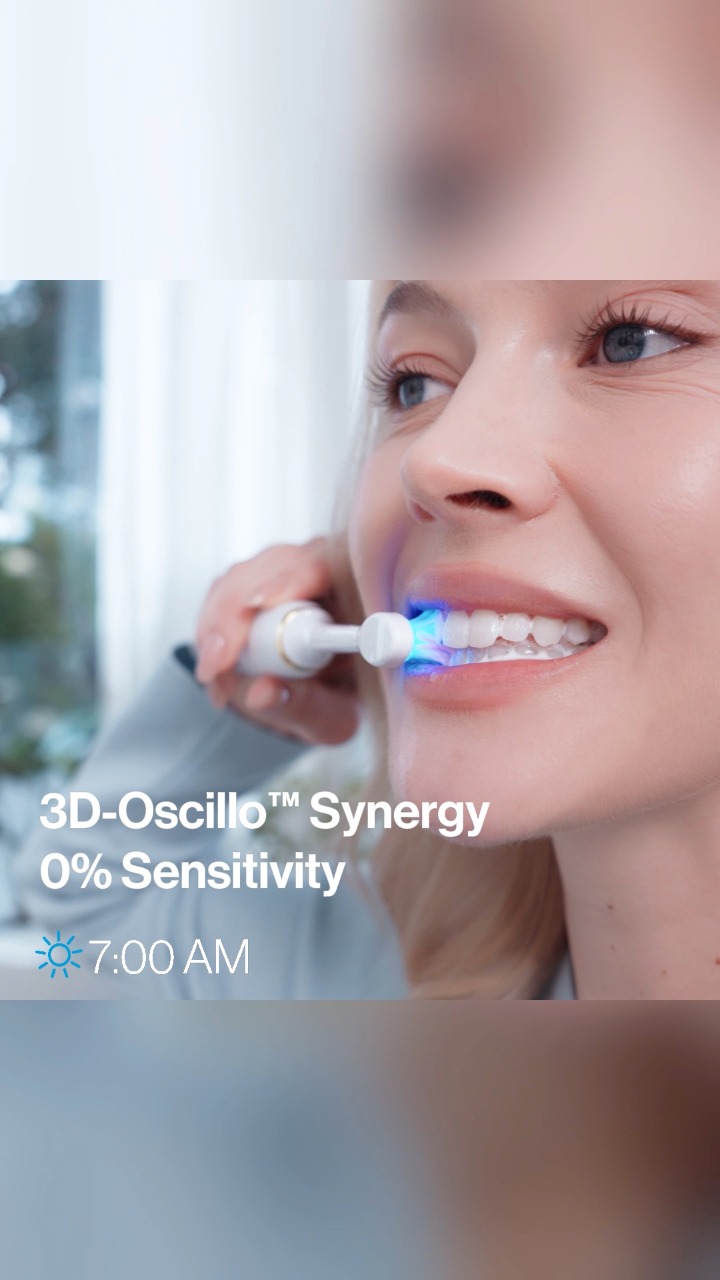 DermRays Facebook ad: Lumenic Dual-Light & 3D-Oscillo Whitening System combines…