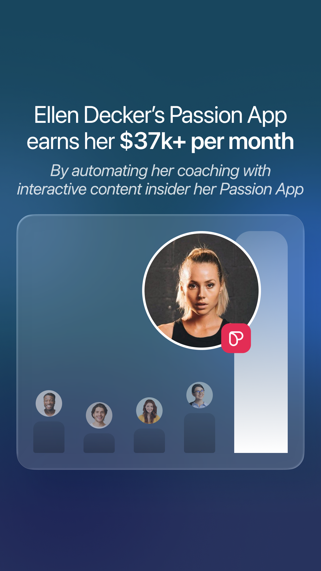 passion.io Facebook ad