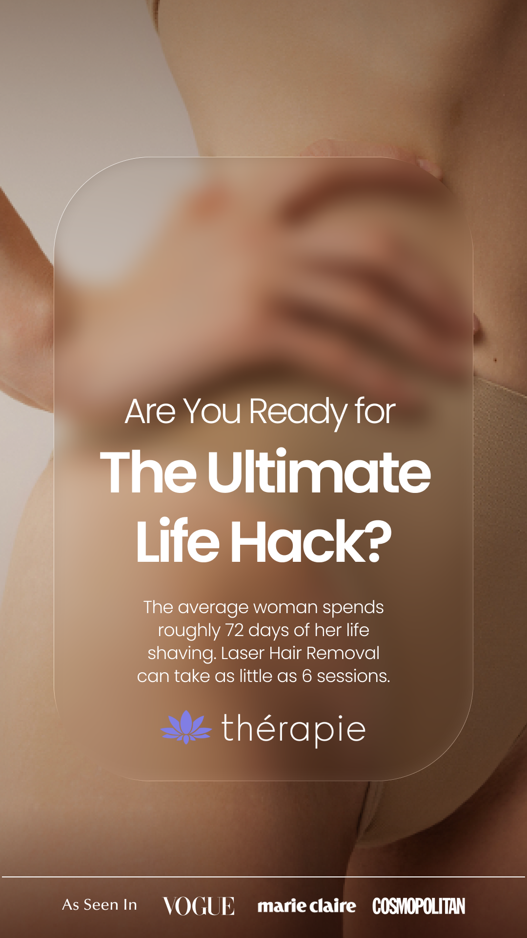 Thérapie Clinic Facebook ad