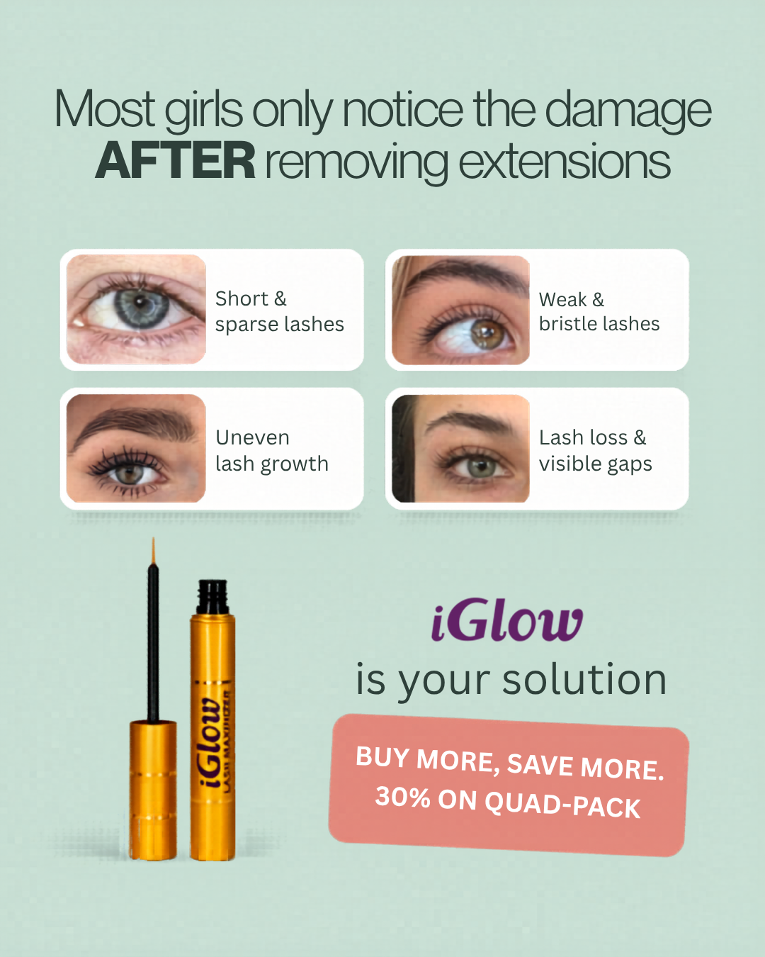 iGlow Facebook ad: The one that actually works