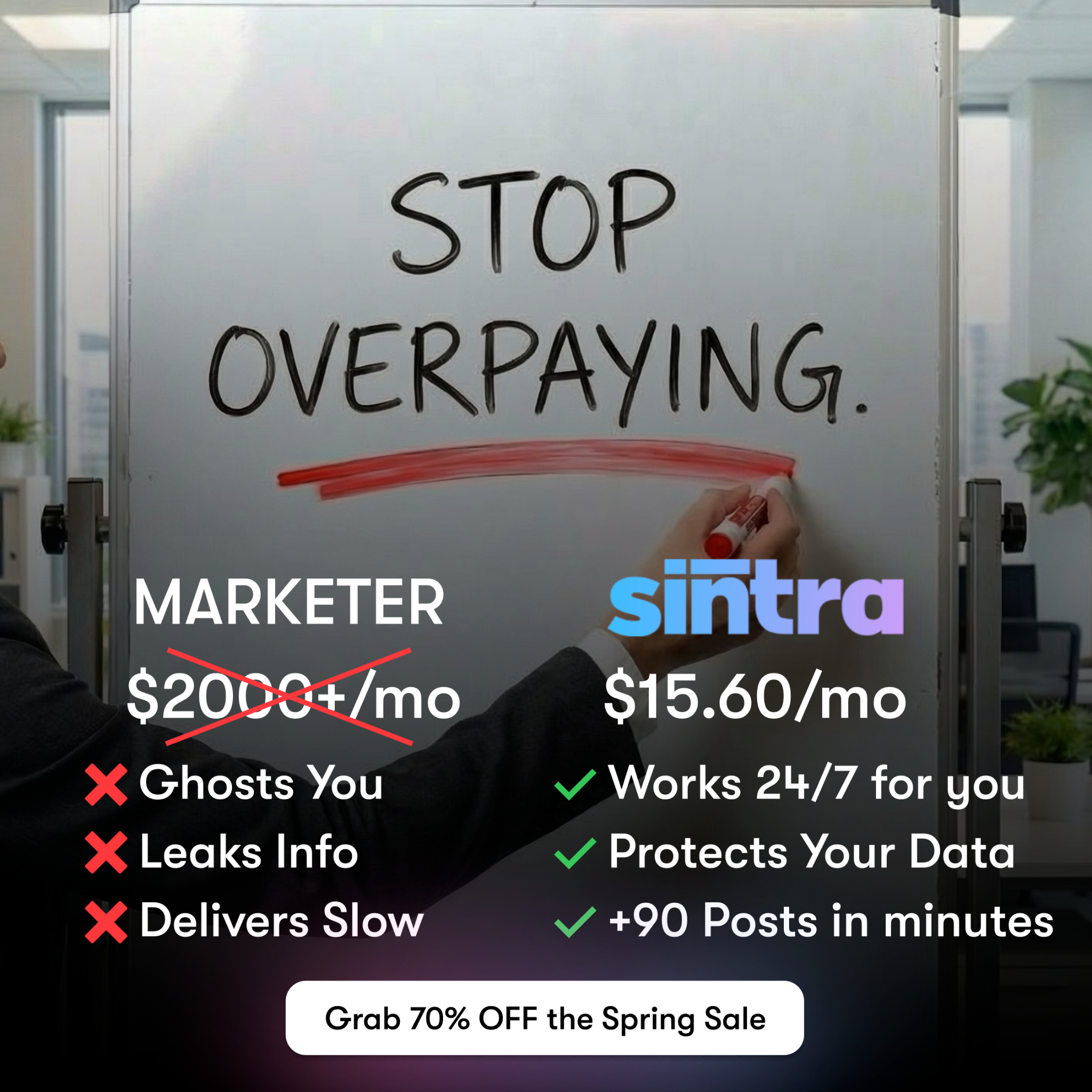 sintra.ai Facebook ad