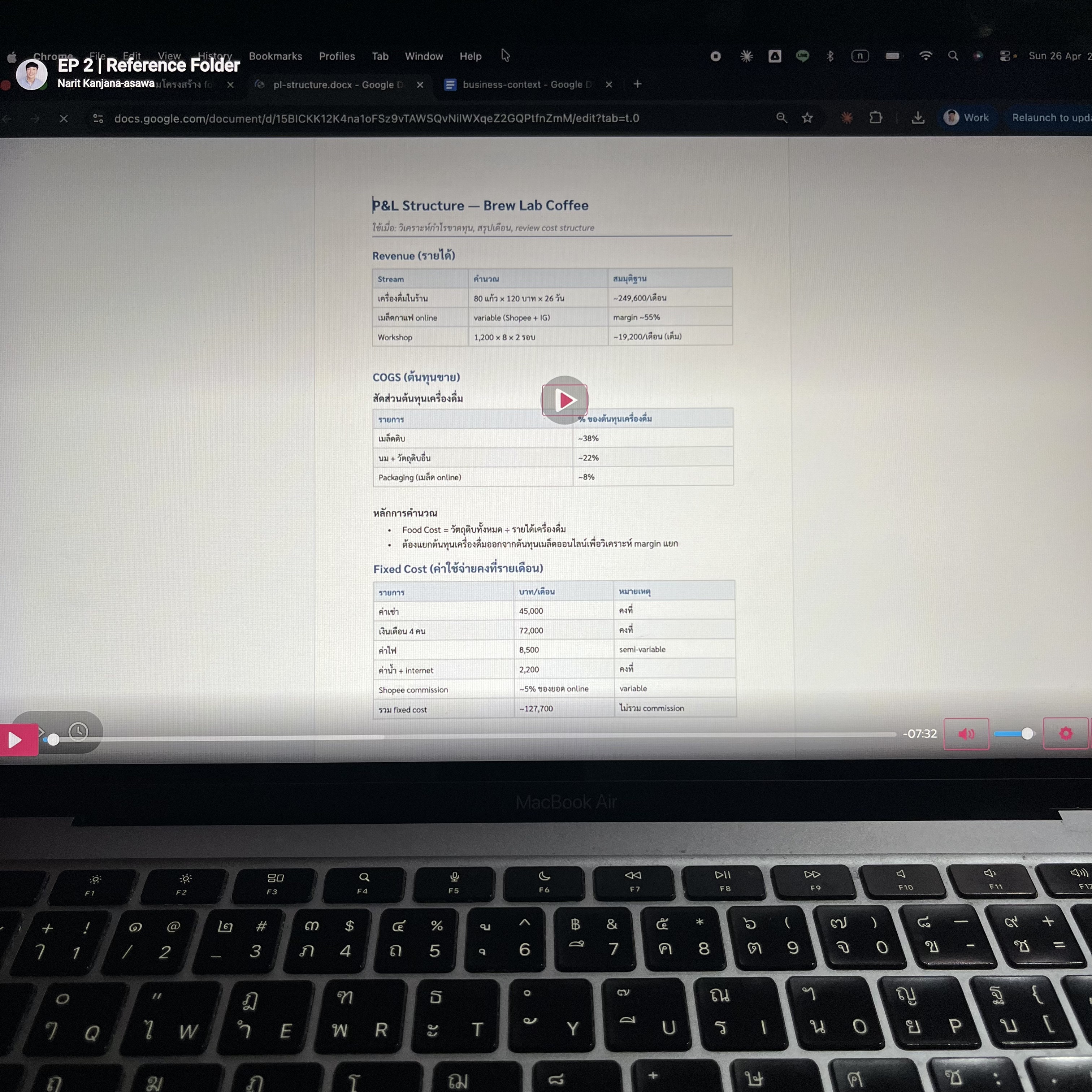 Narit Learning Facebook ad