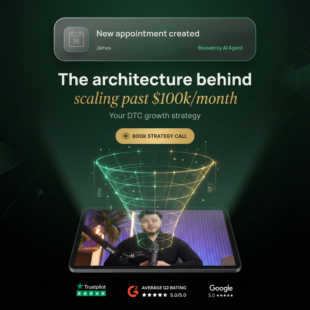 Brahim Zerouali Facebook ad: Scaling past 100k/month