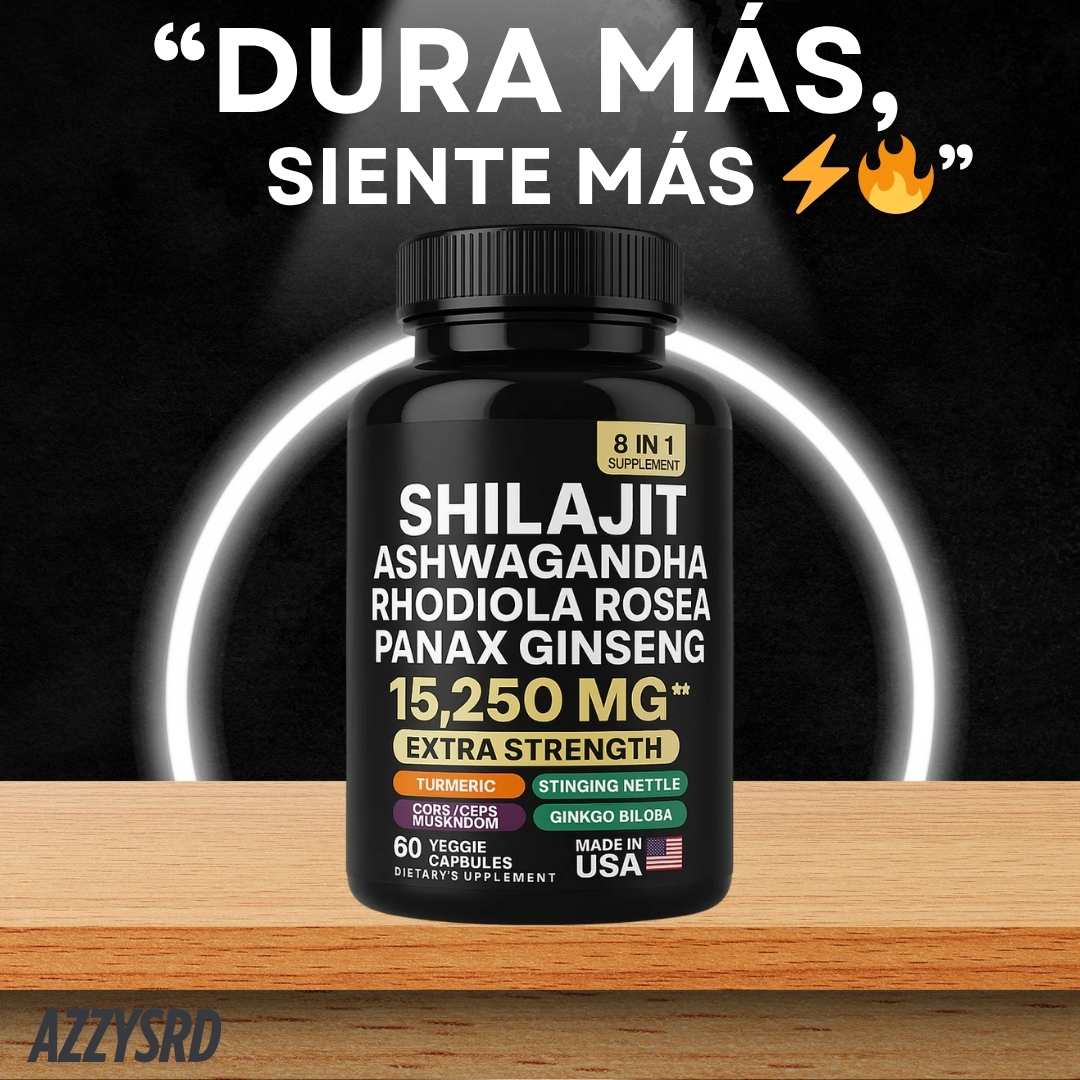 Azzys Facebook ad: ¡Recupera tu mejor versión! Envío GRATIS Paga al recibir