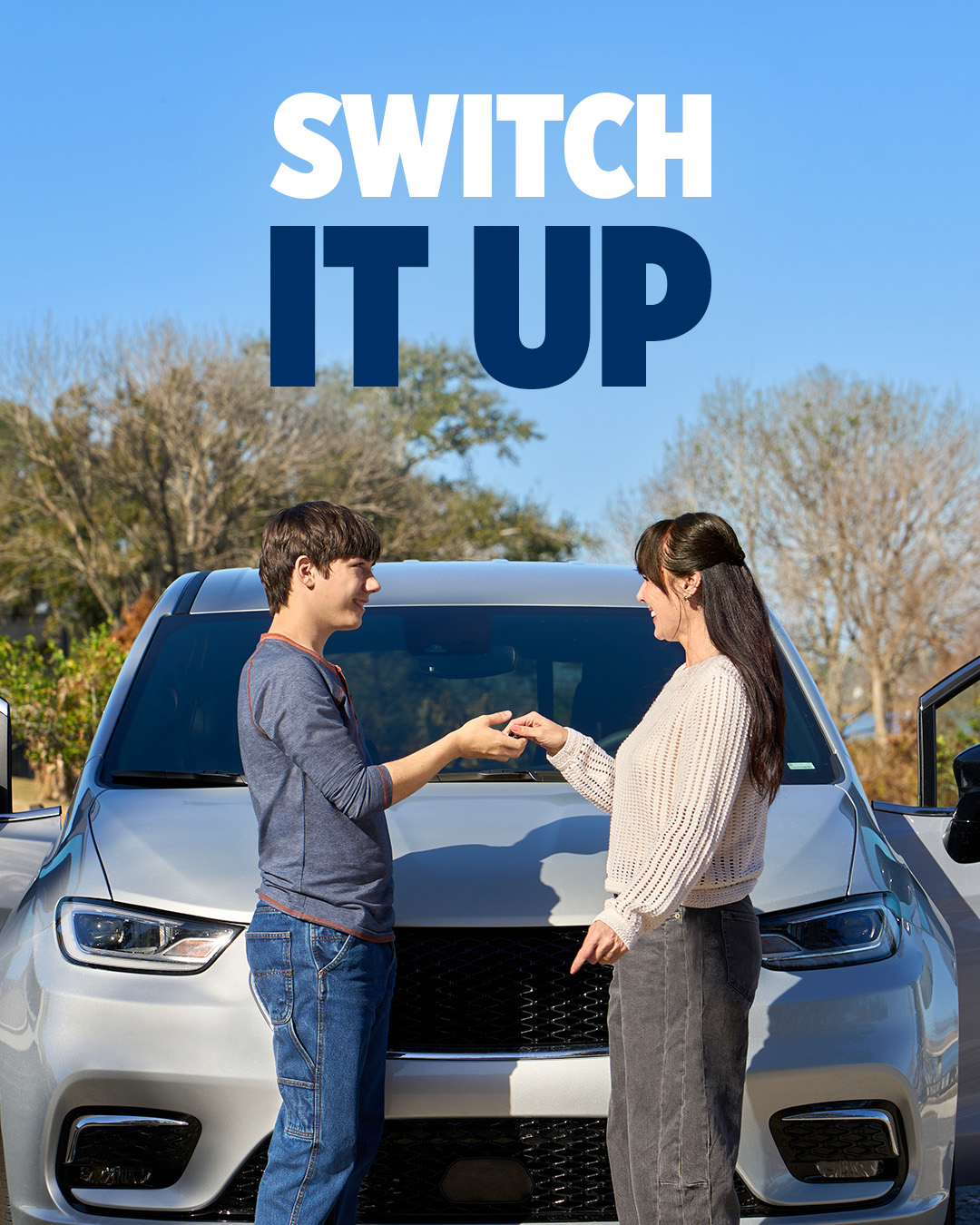 USAA Facebook ad