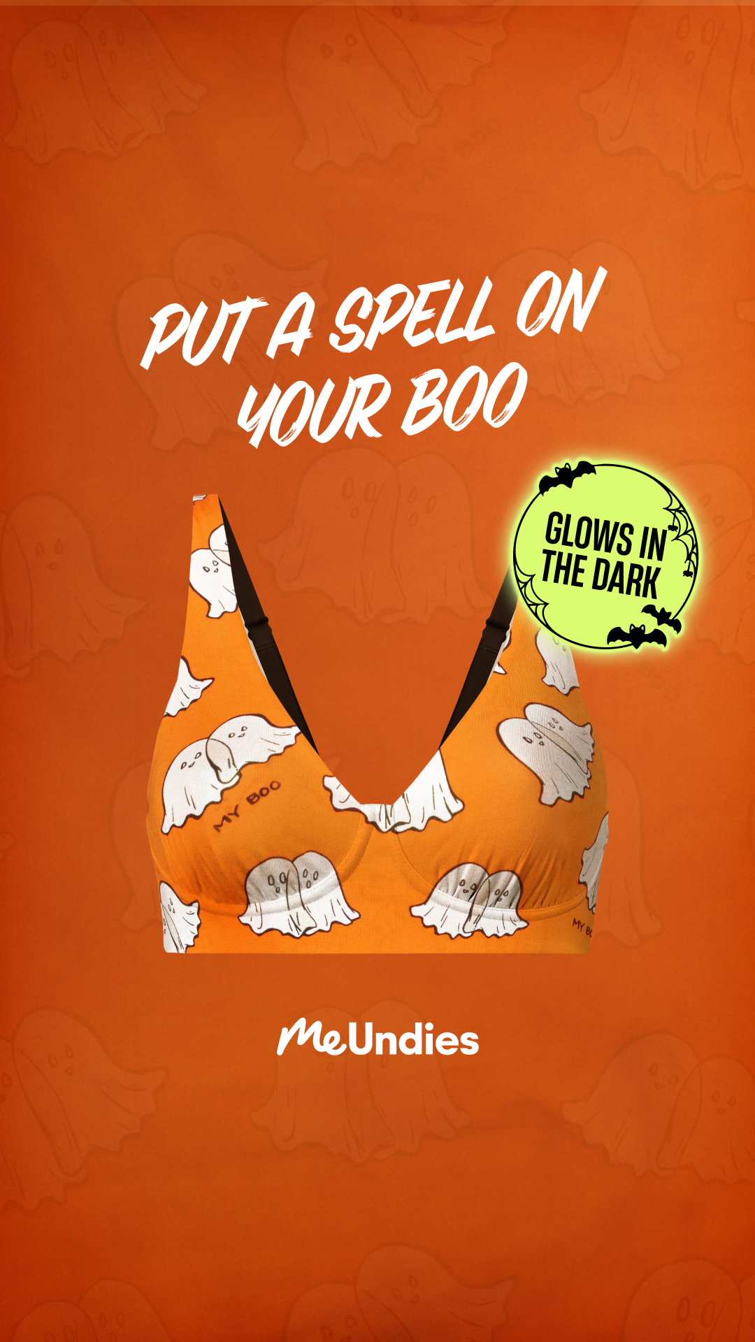 MeUndies Facebook ad: Trick or Cheek