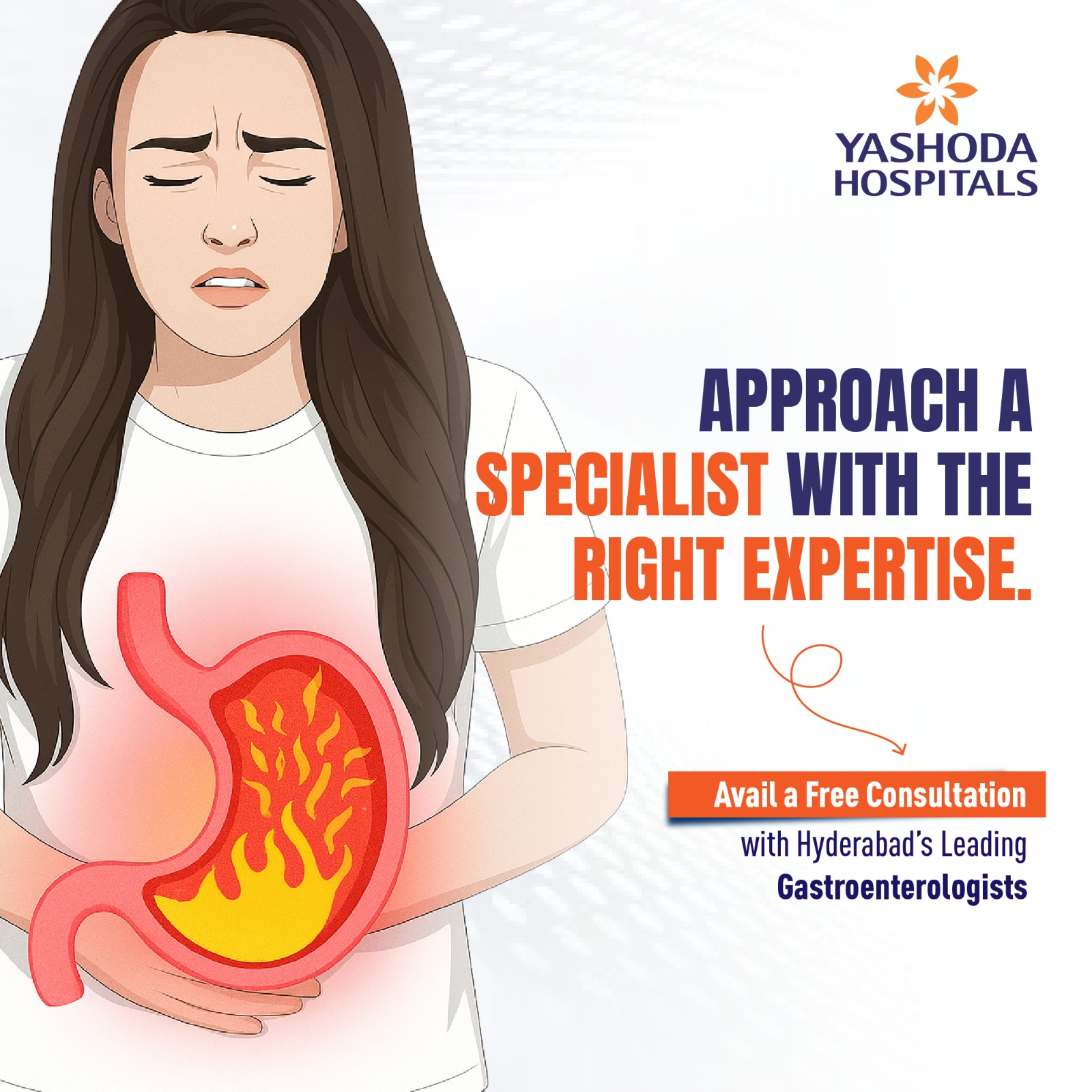 Yashoda Hospitals Facebook ad