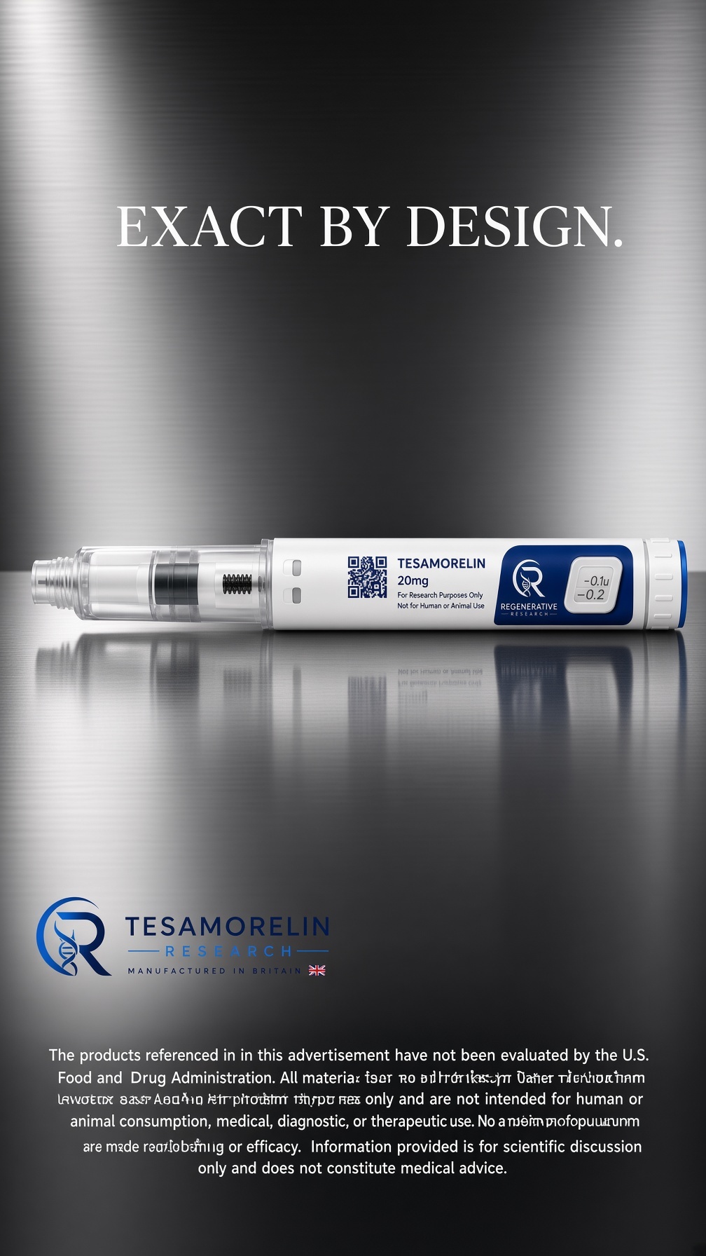 Regenerative Research Facebook ad from Aug 12, 2026