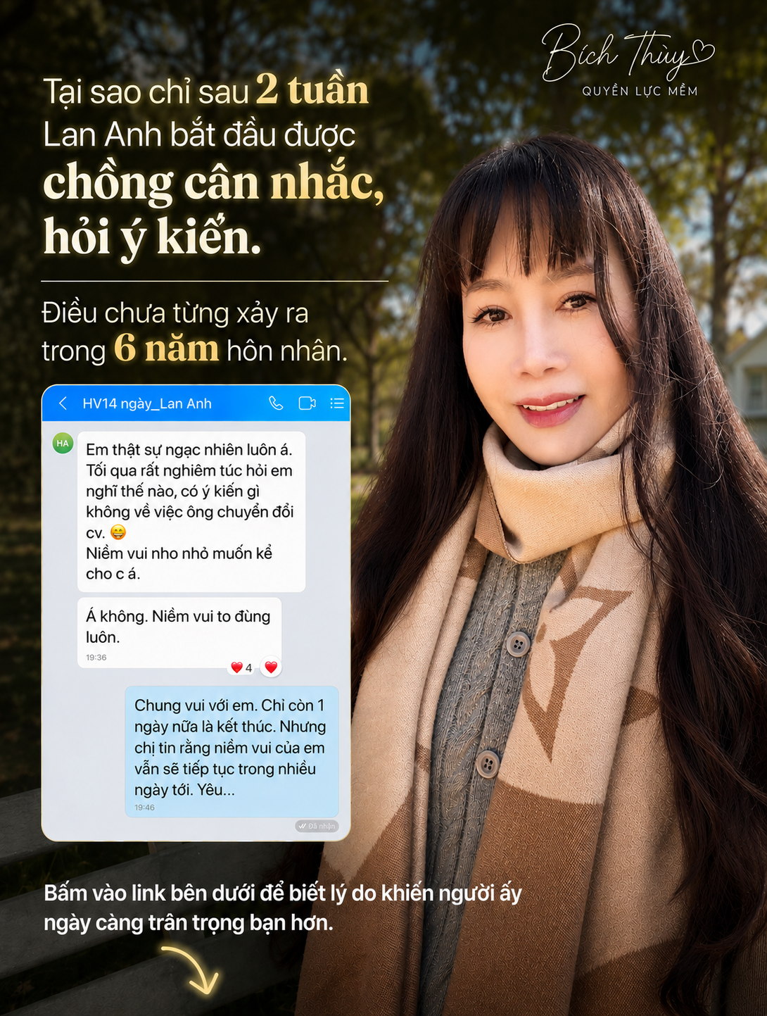 Bích Thùy Quyền Lực Mềm Facebook ad