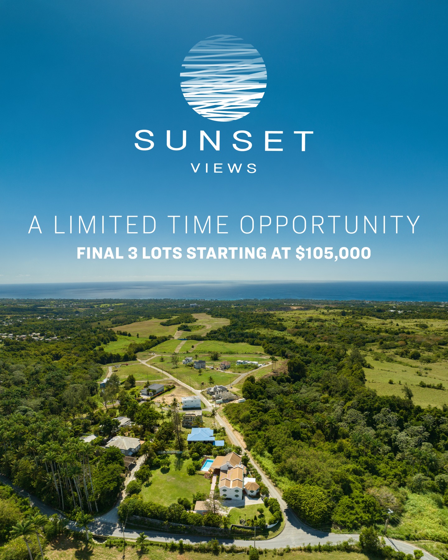 Terra Developments Facebook ad: A special opportunity has arrived at Sunset Views!